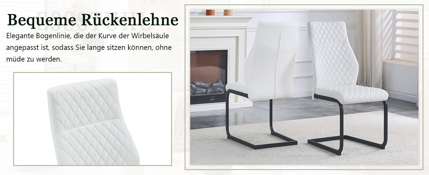 Présentation du chaise de salle à manger