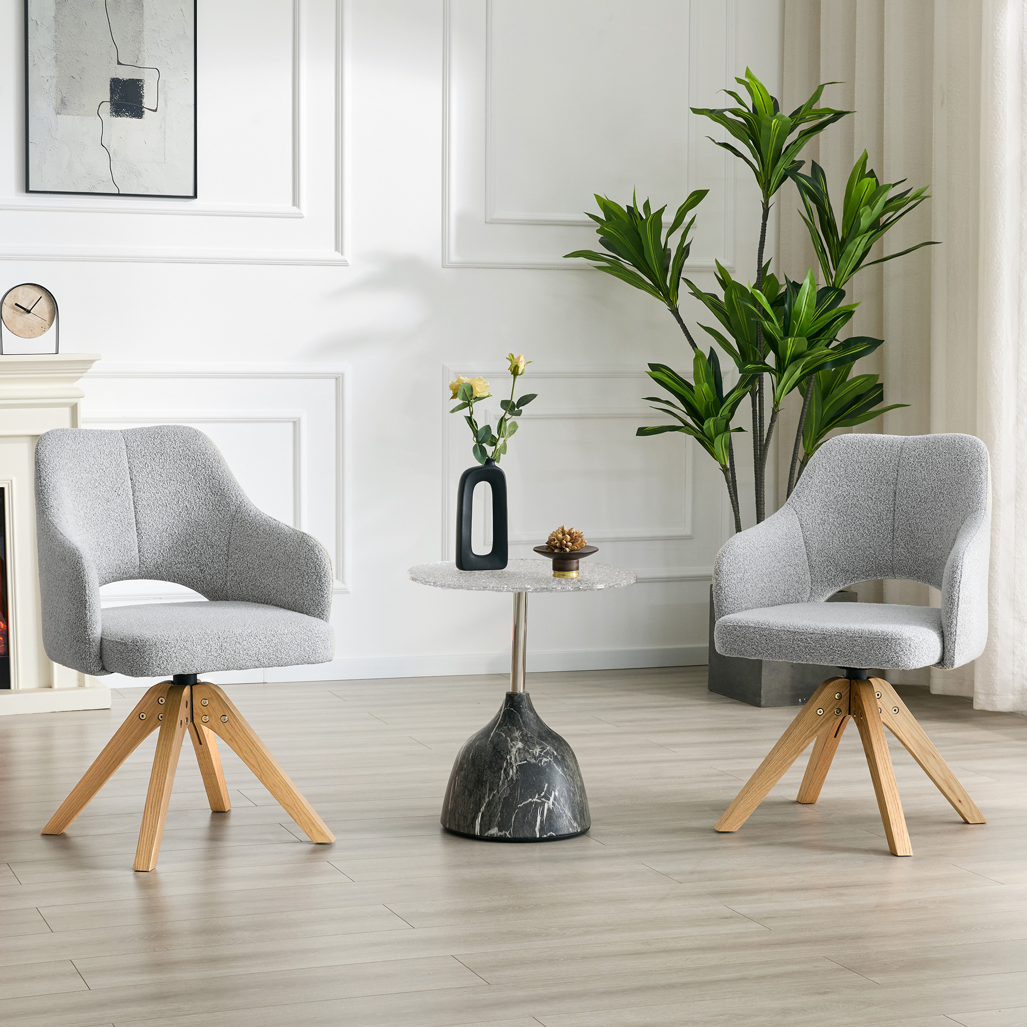 Détail du chaise de salle à manger