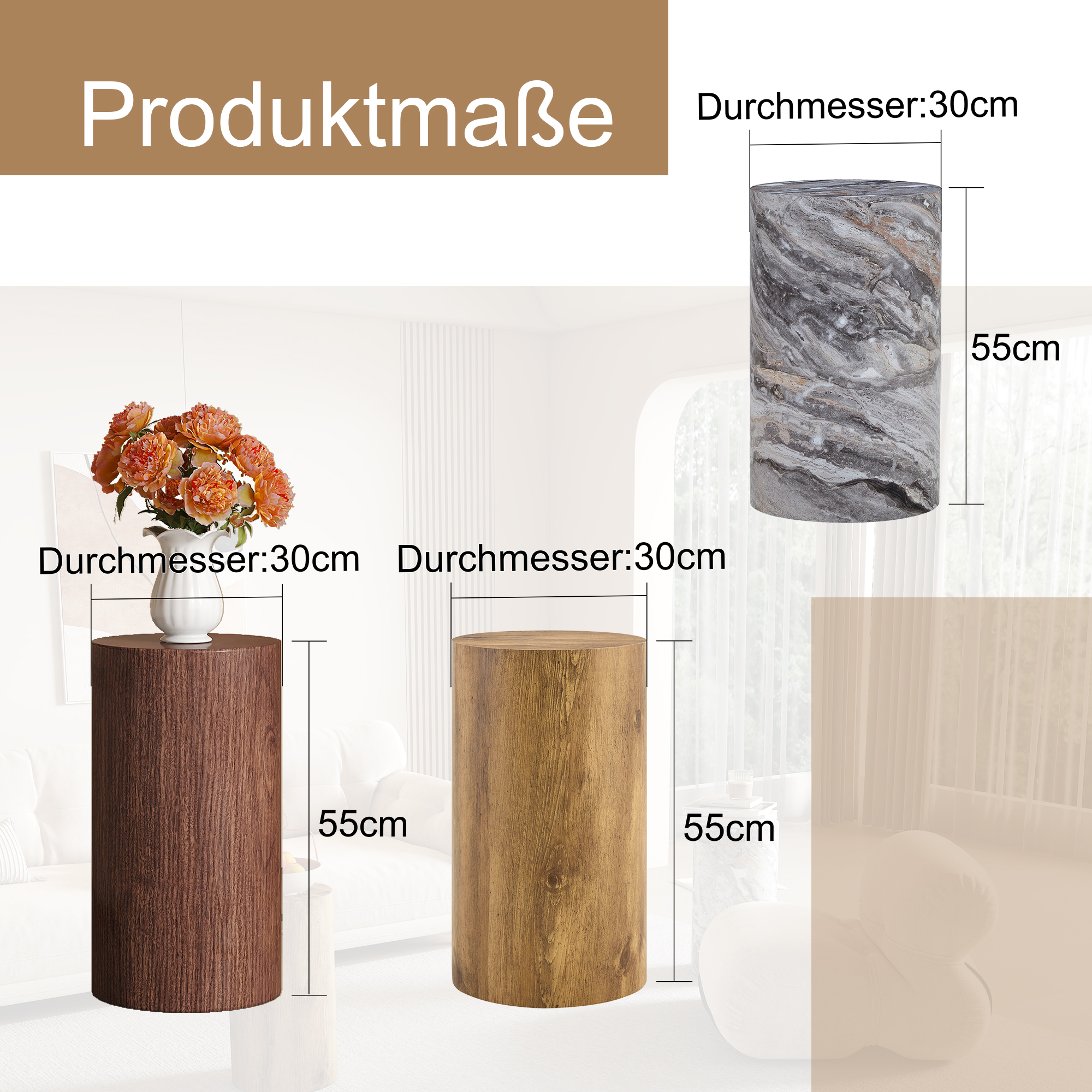Dimensions du table basse