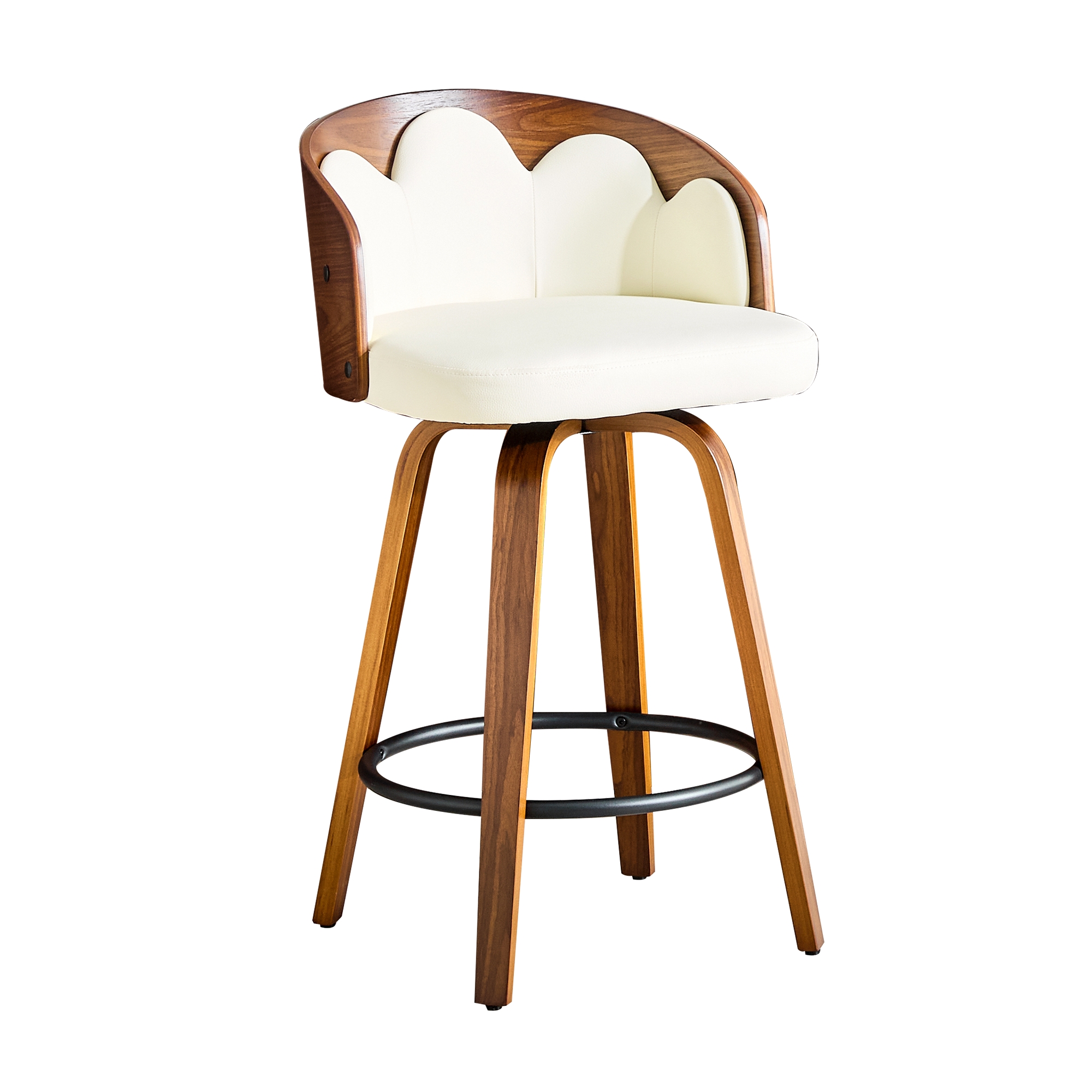 Détail du tabouret de bar