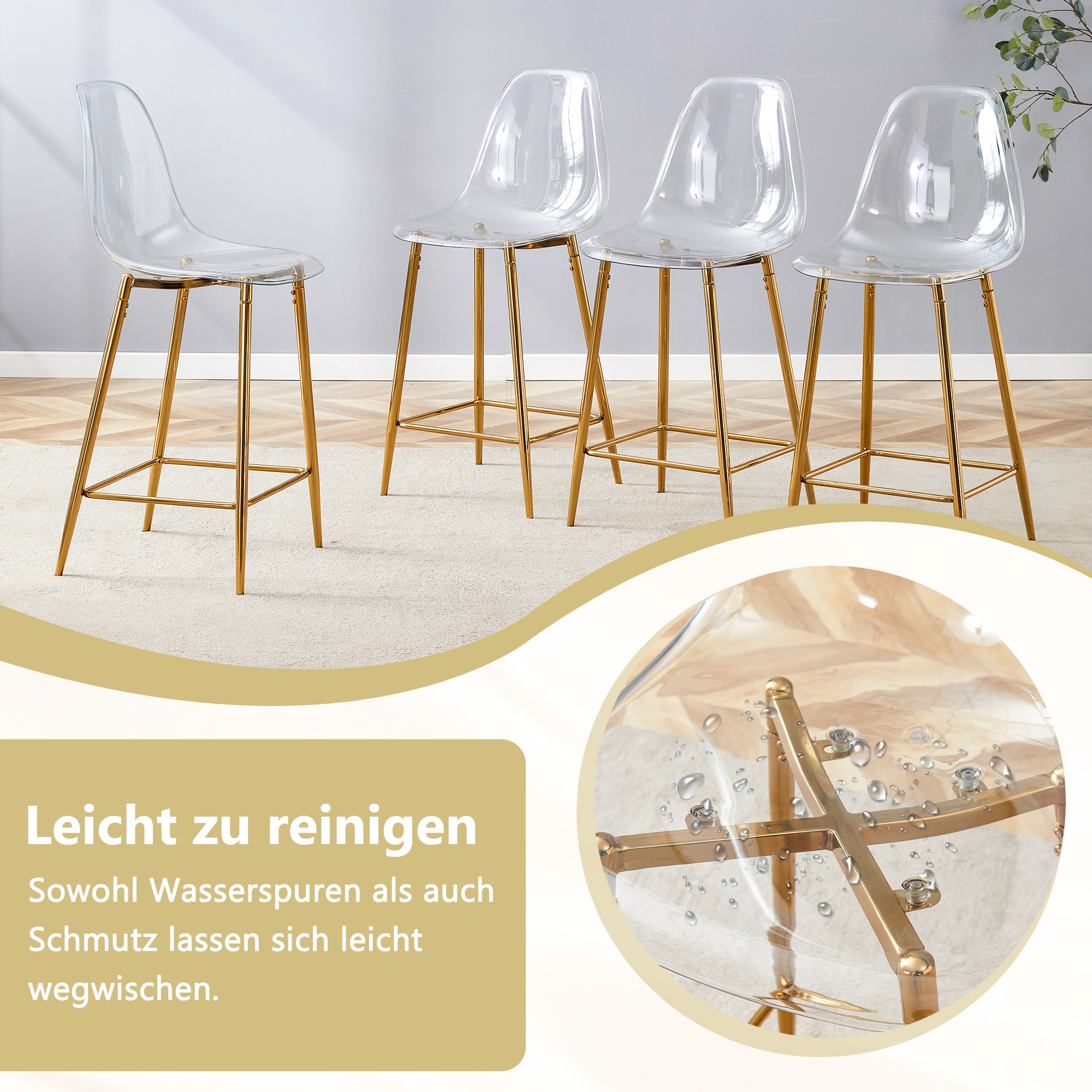 Présentation du tabouret de bar