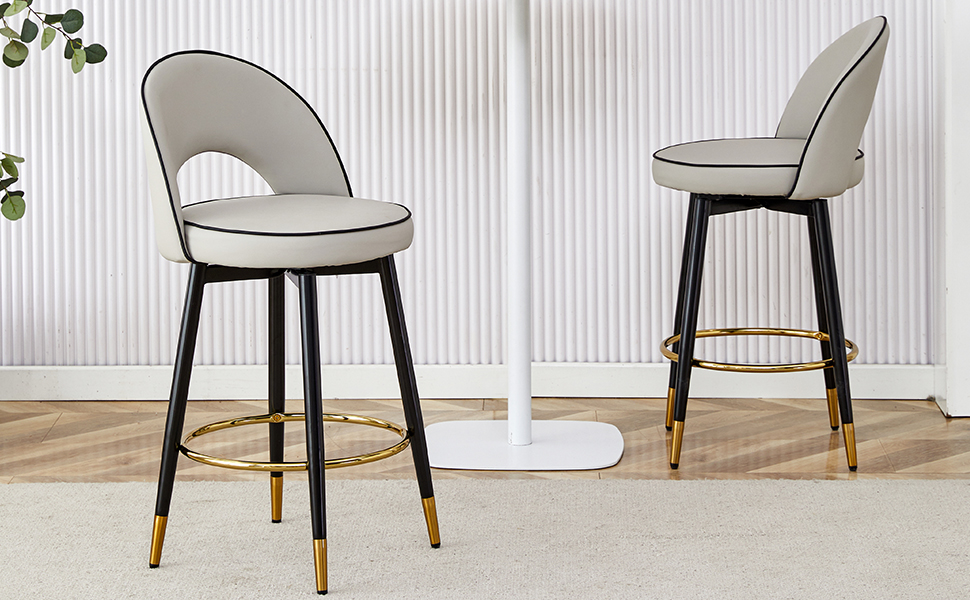Présentation du tabouret de bar