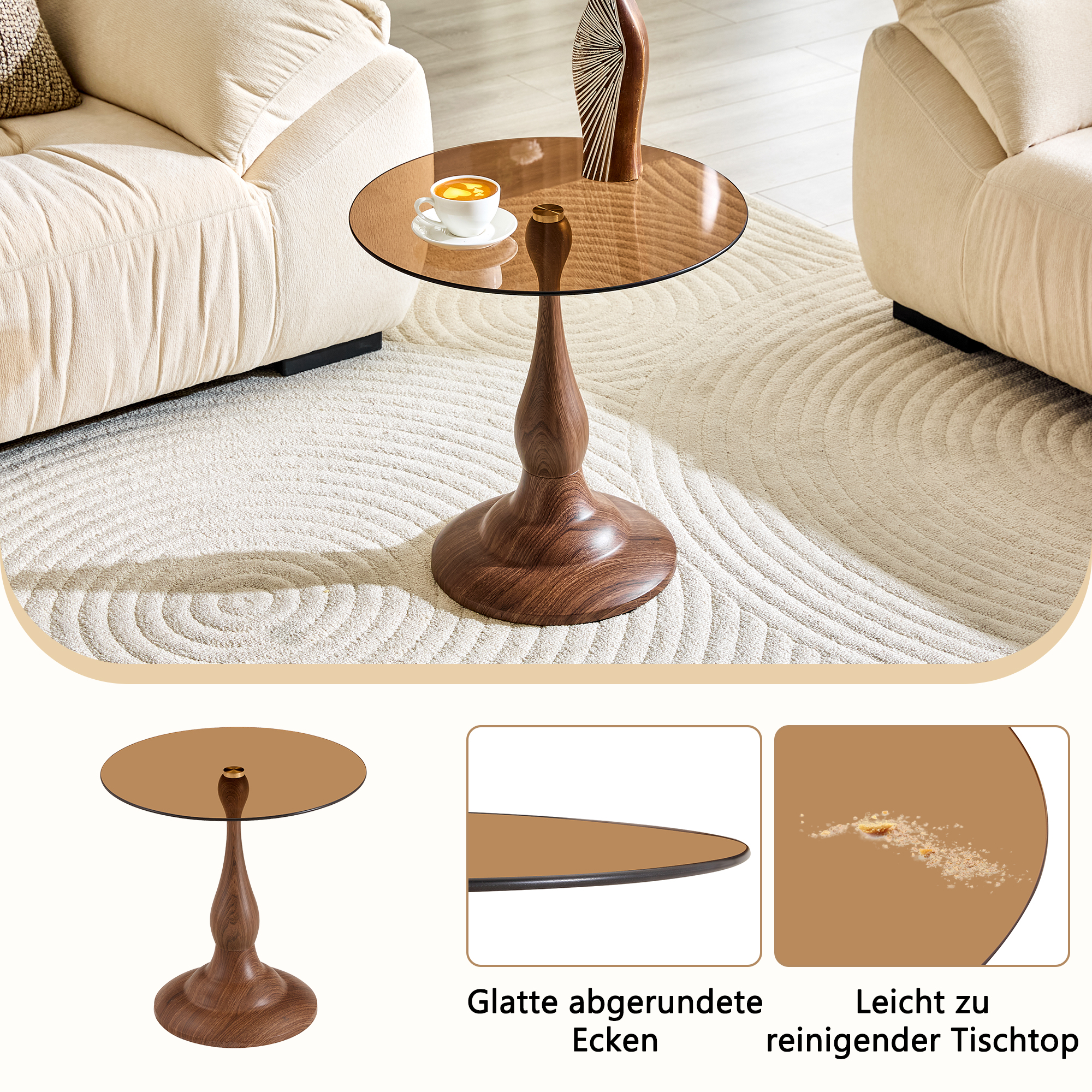 Présentation du table basse