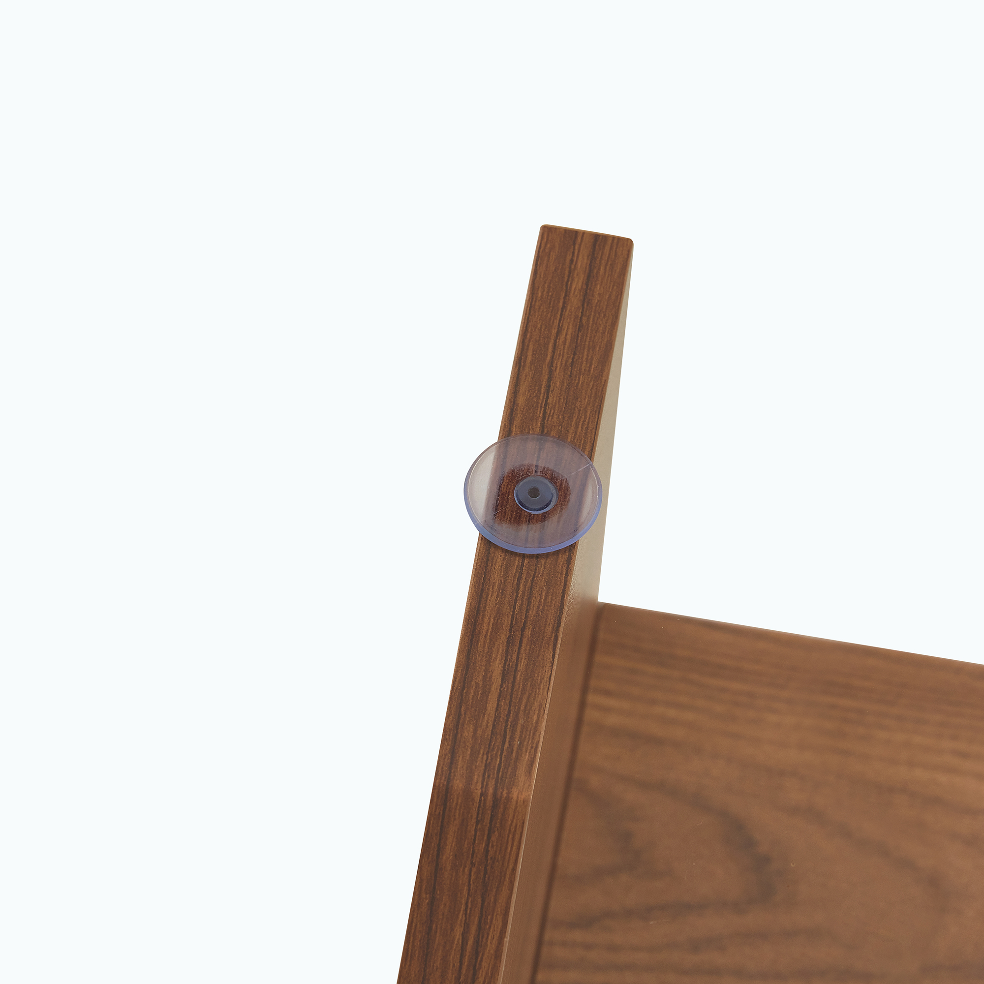 Table basse carrée 80 cm en verre de sécurité avec - image 11