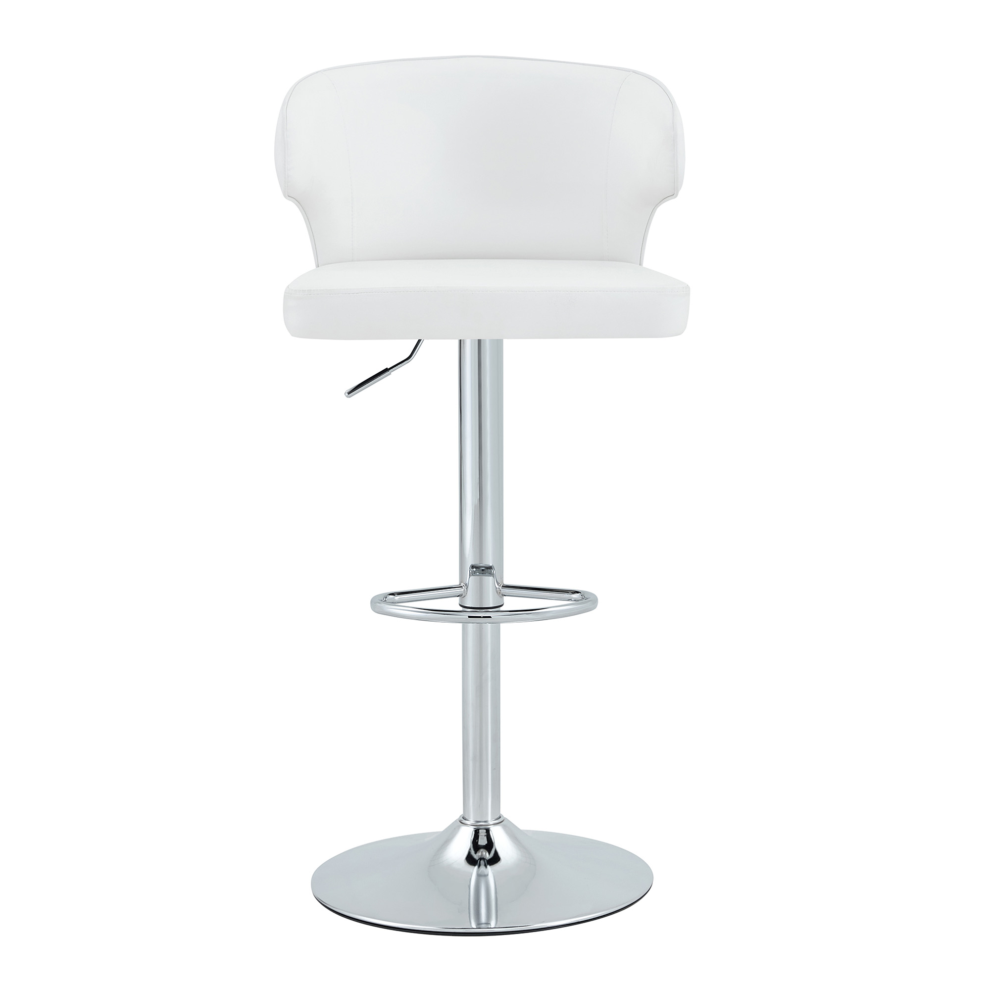 Tabouret de bar pivotant 360° réglable en hauteur - image 5