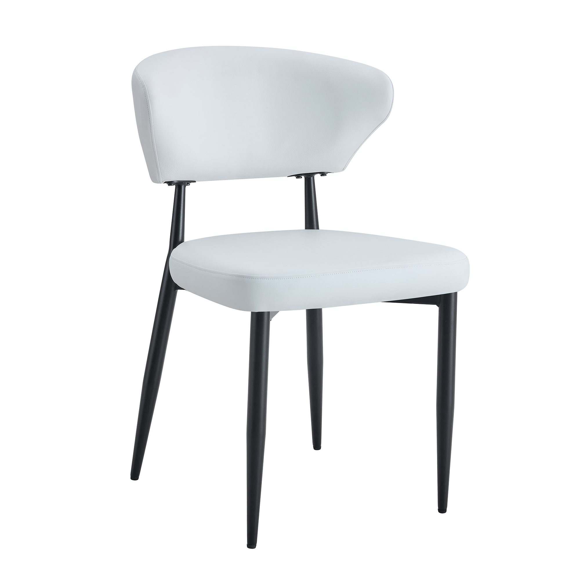 Lot de 2 chaises de salle à manger modernes en PU - image 16