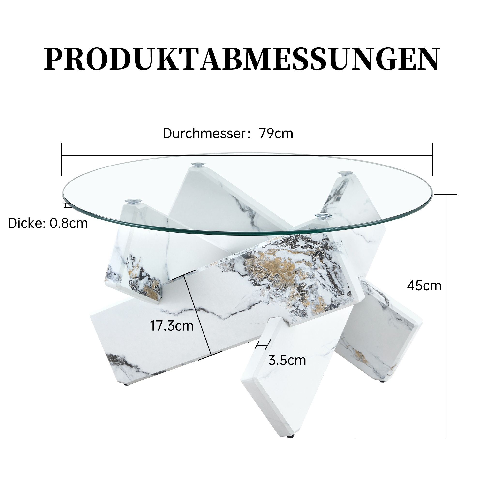 Dimensions du table basse