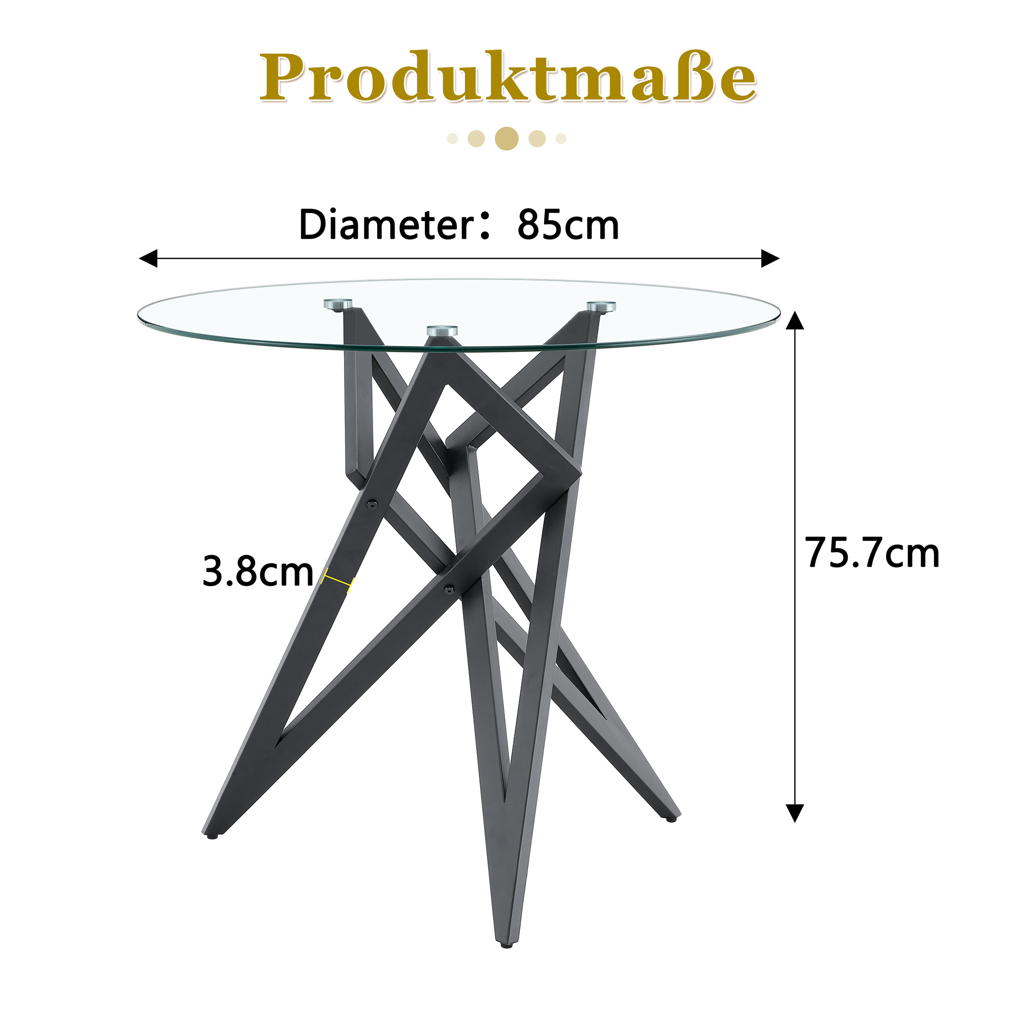 Dimensions du table basse