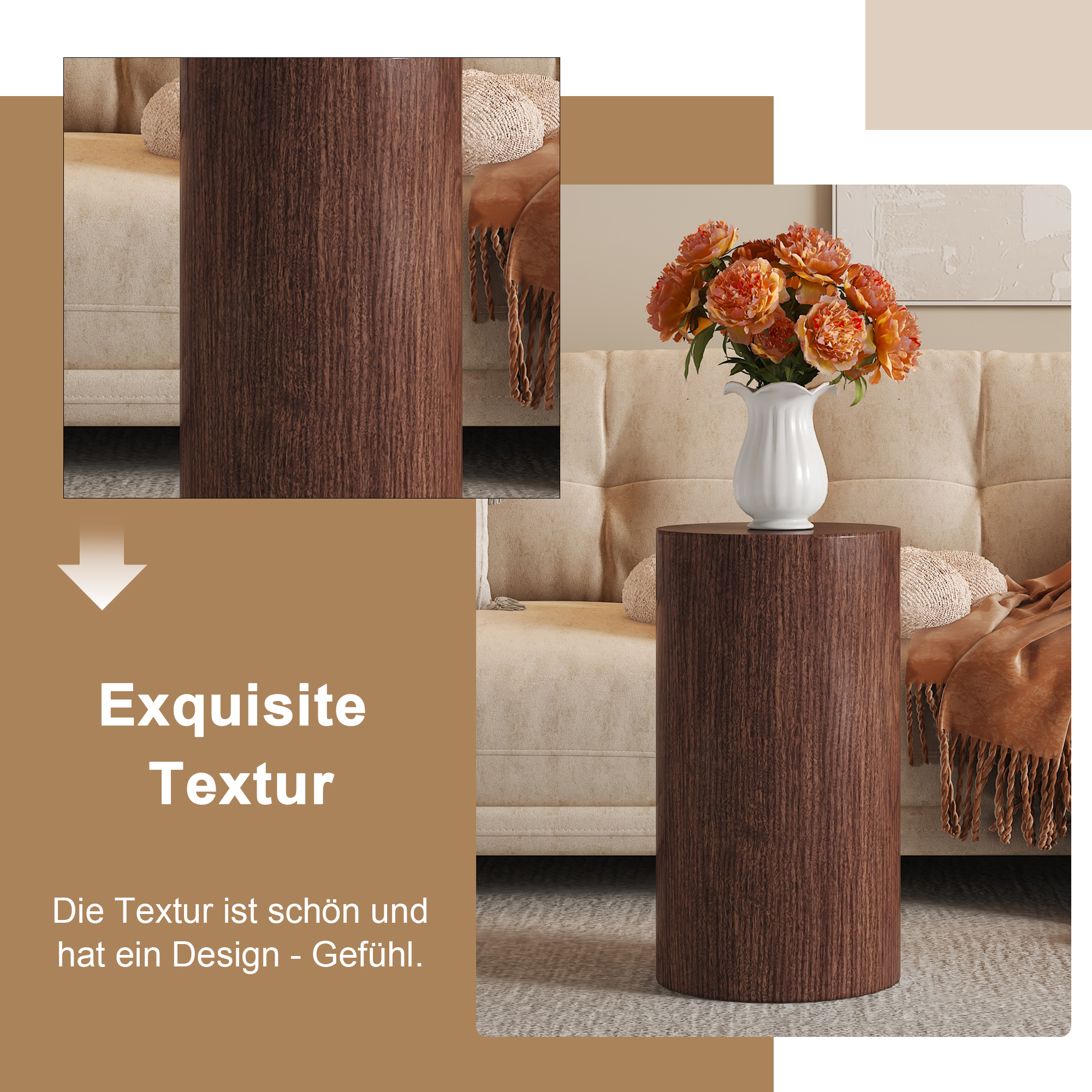 Détail du table basse