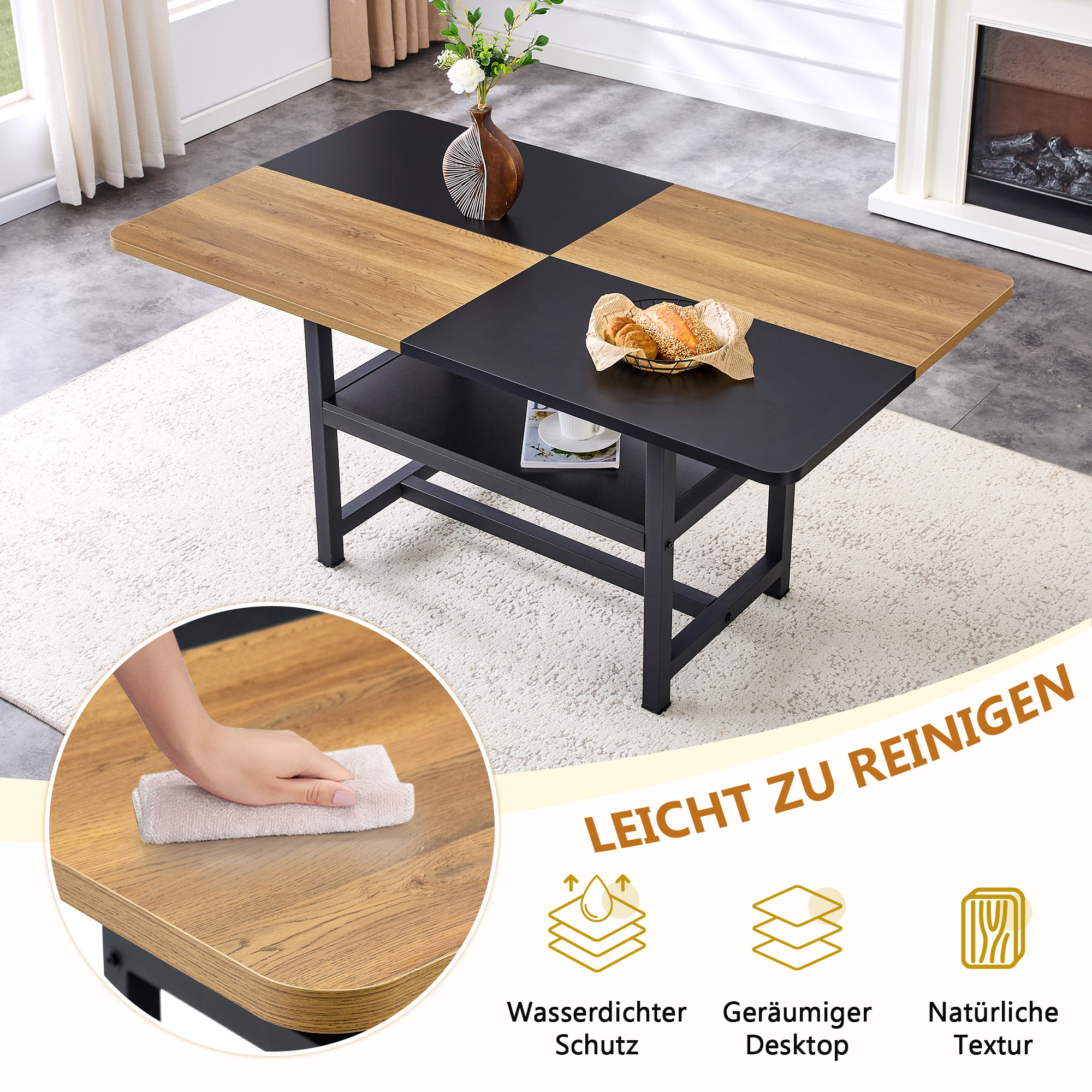 Présentation du table à manger