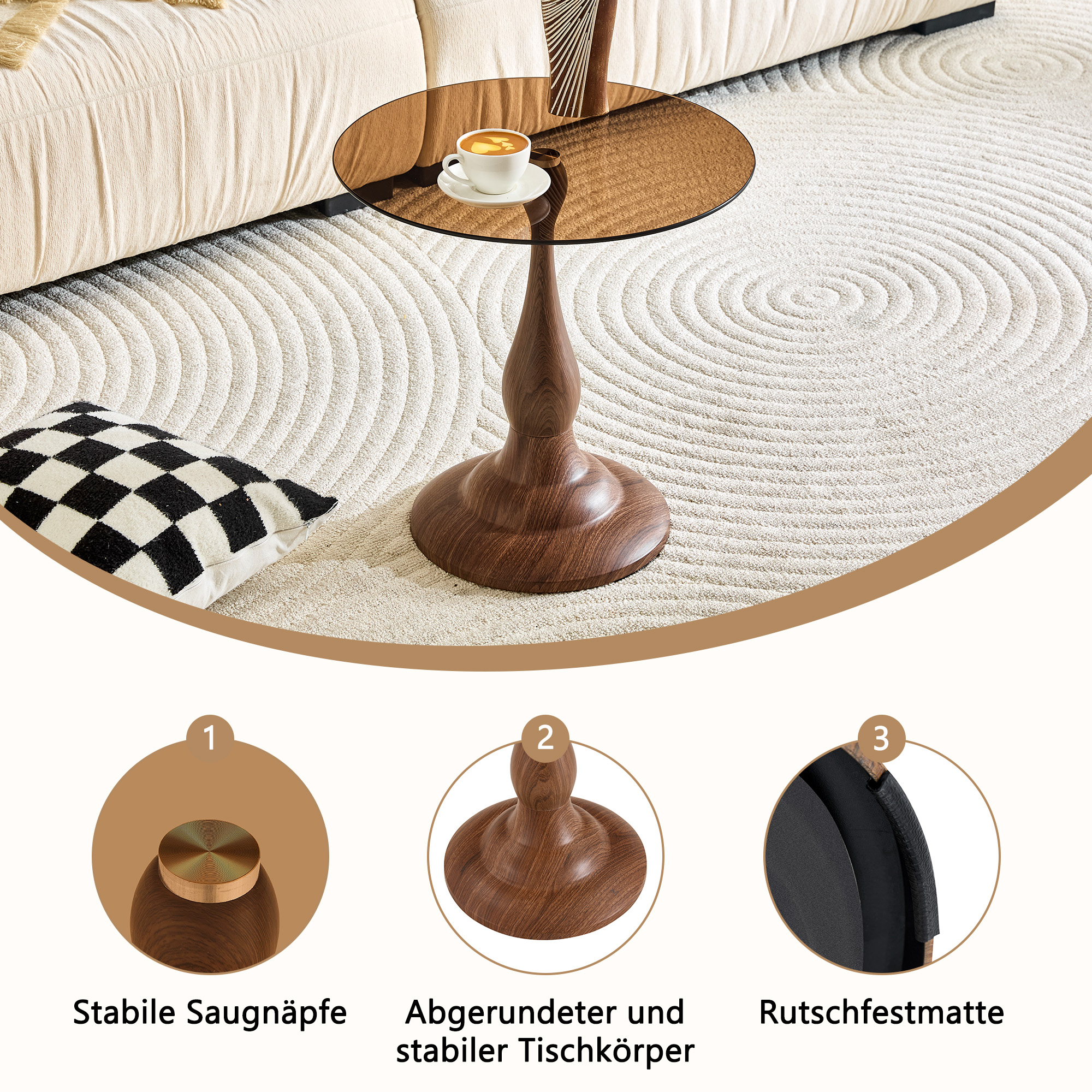 Présentation du table basse