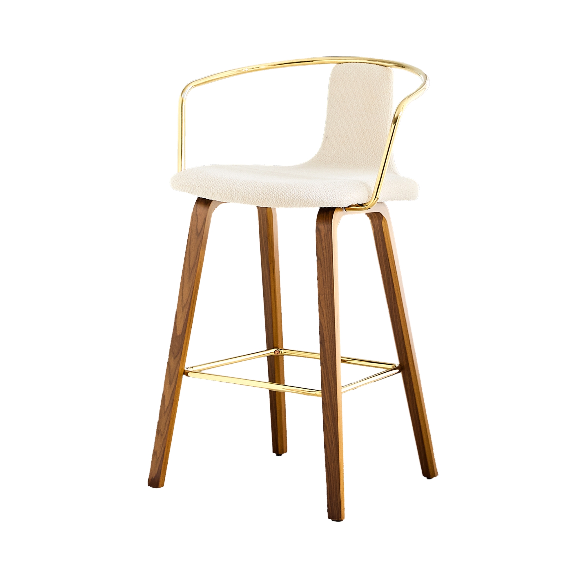 Détail du tabouret de bar