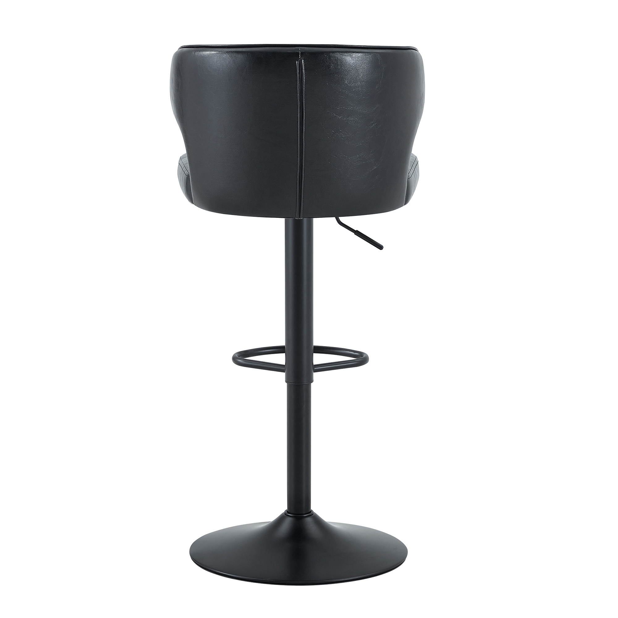 Tabouret de bar pivotant 360° réglable en hauteur - image 13