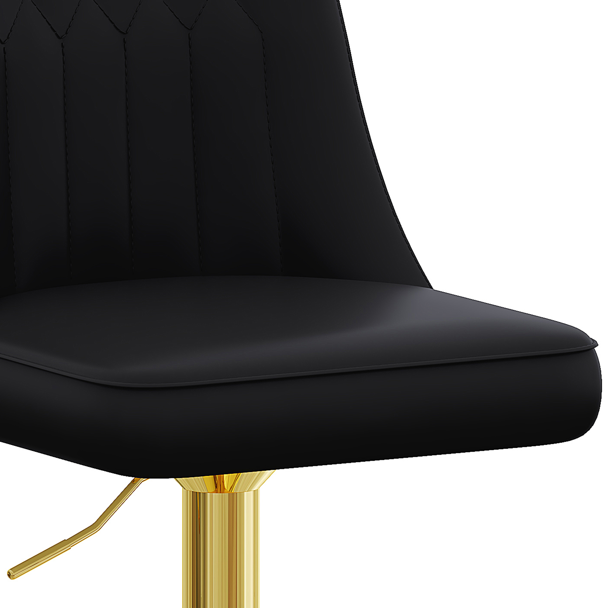 Tabouret de bar pivotant 360° réglable en hauteur - image 15