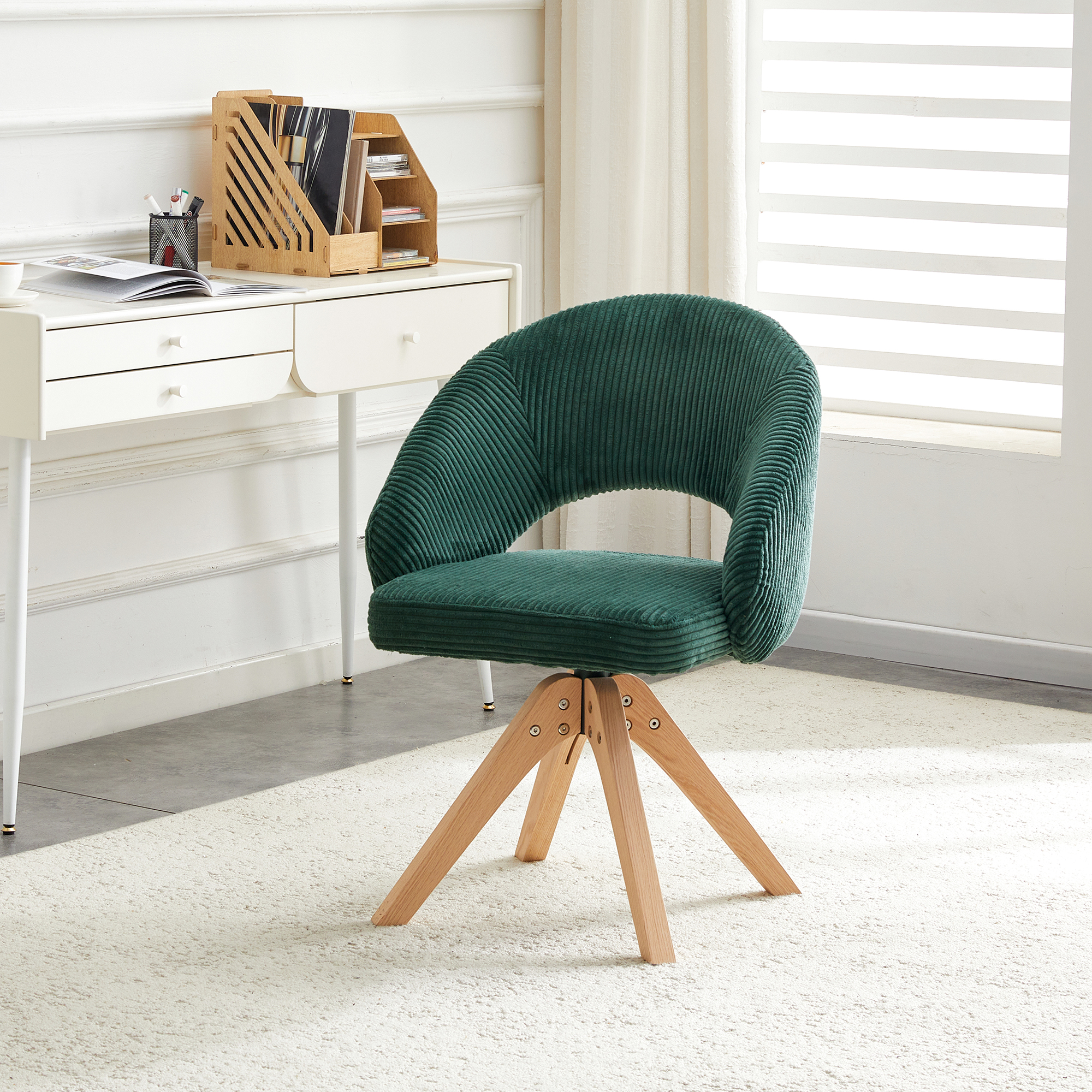 Détail du chaise de salle à manger
