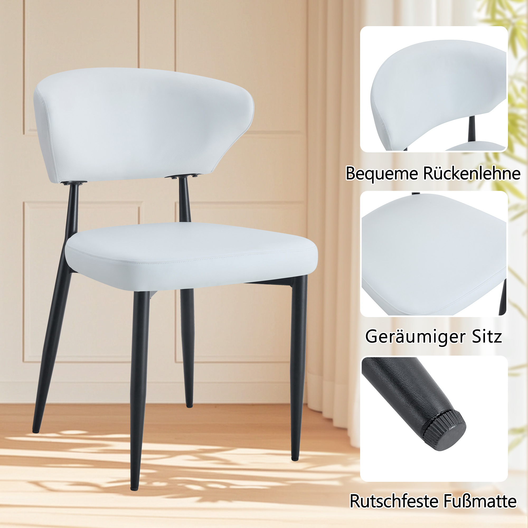 Présentation du ensemble table et chaises