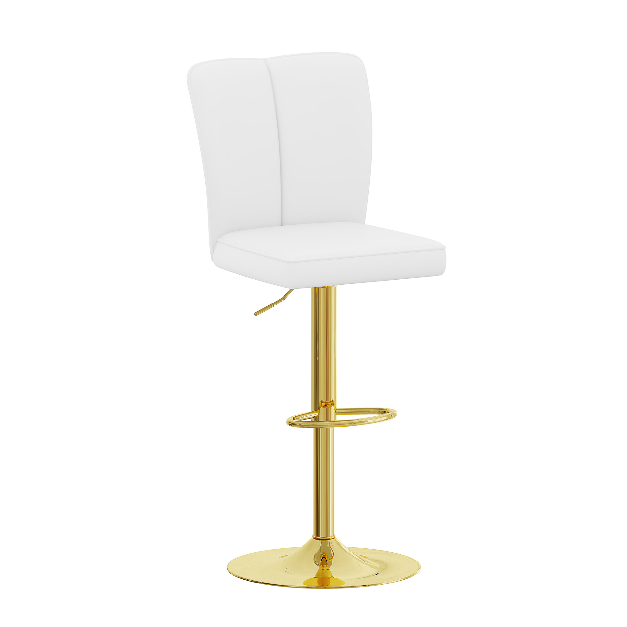Tabouret de bar pivotant 360° réglable en hauteur - image 12