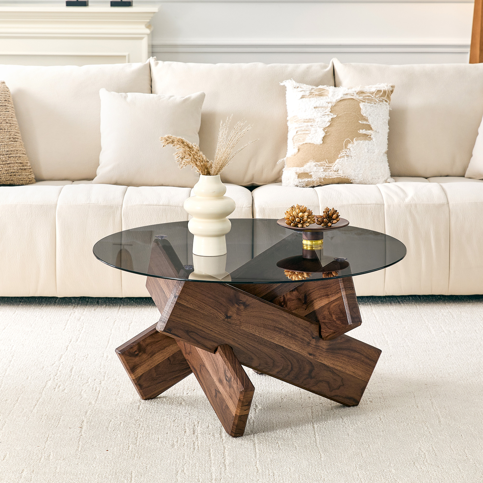 Détail du table basse