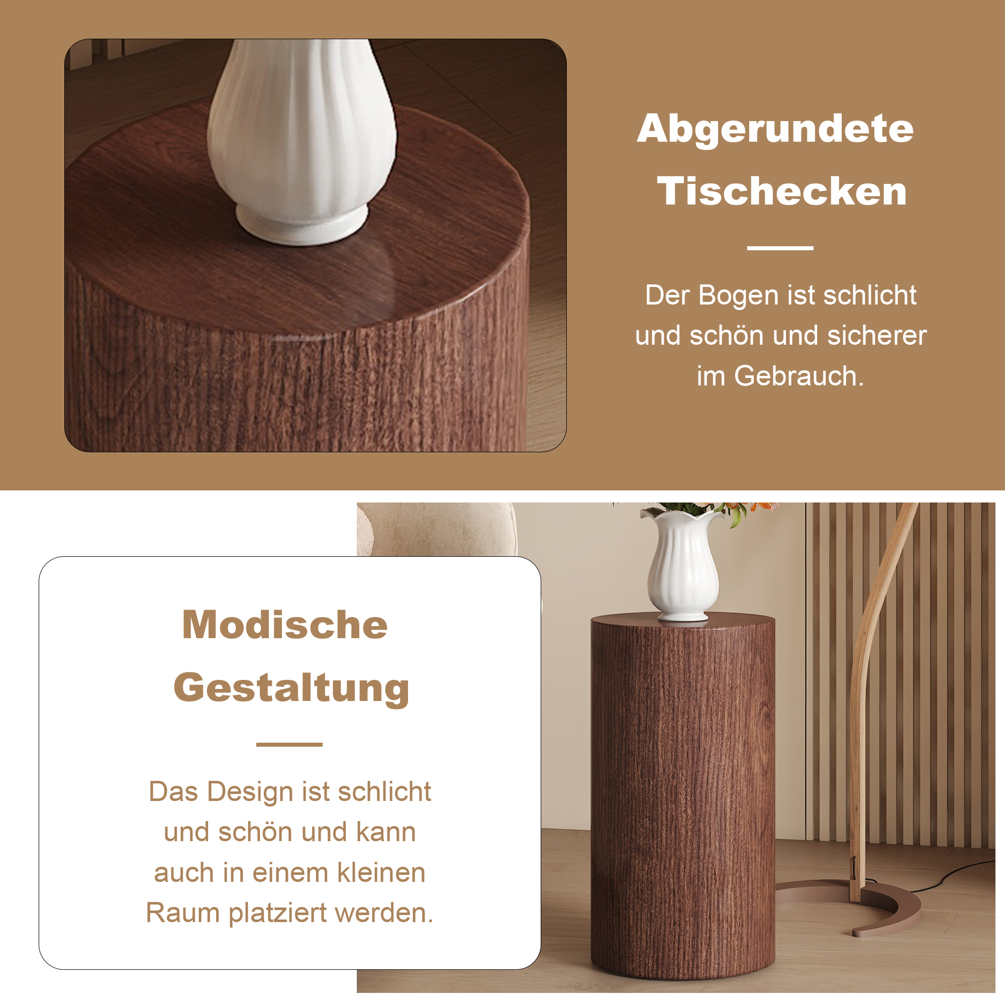 Détail du table basse