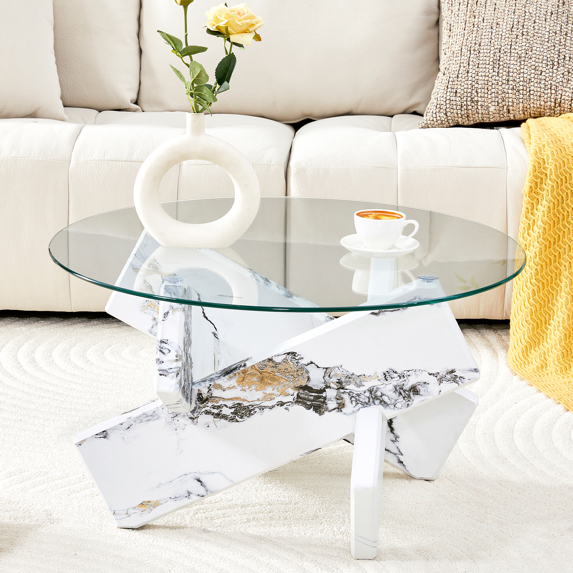 Présentation du table basse