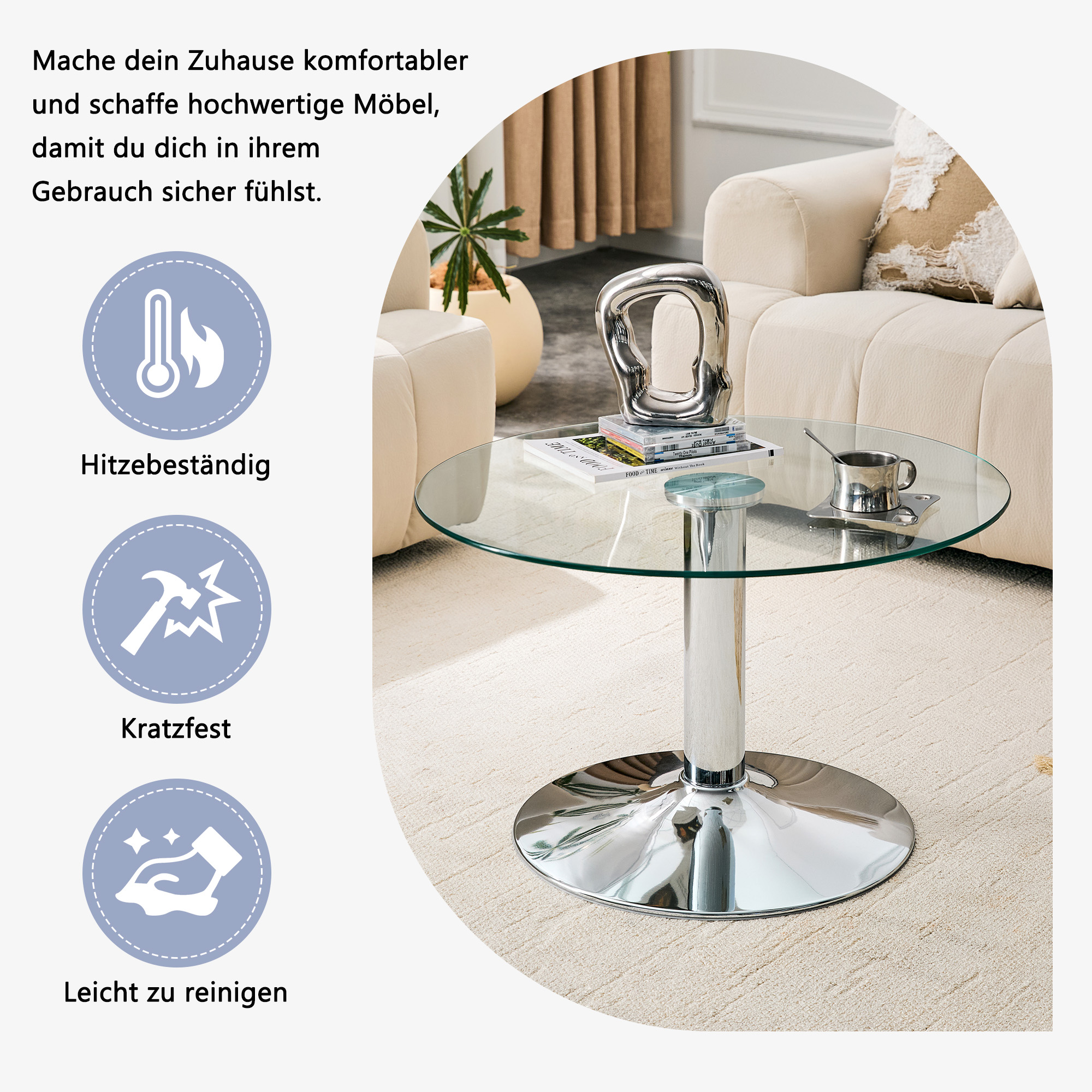 Présentation du table basse