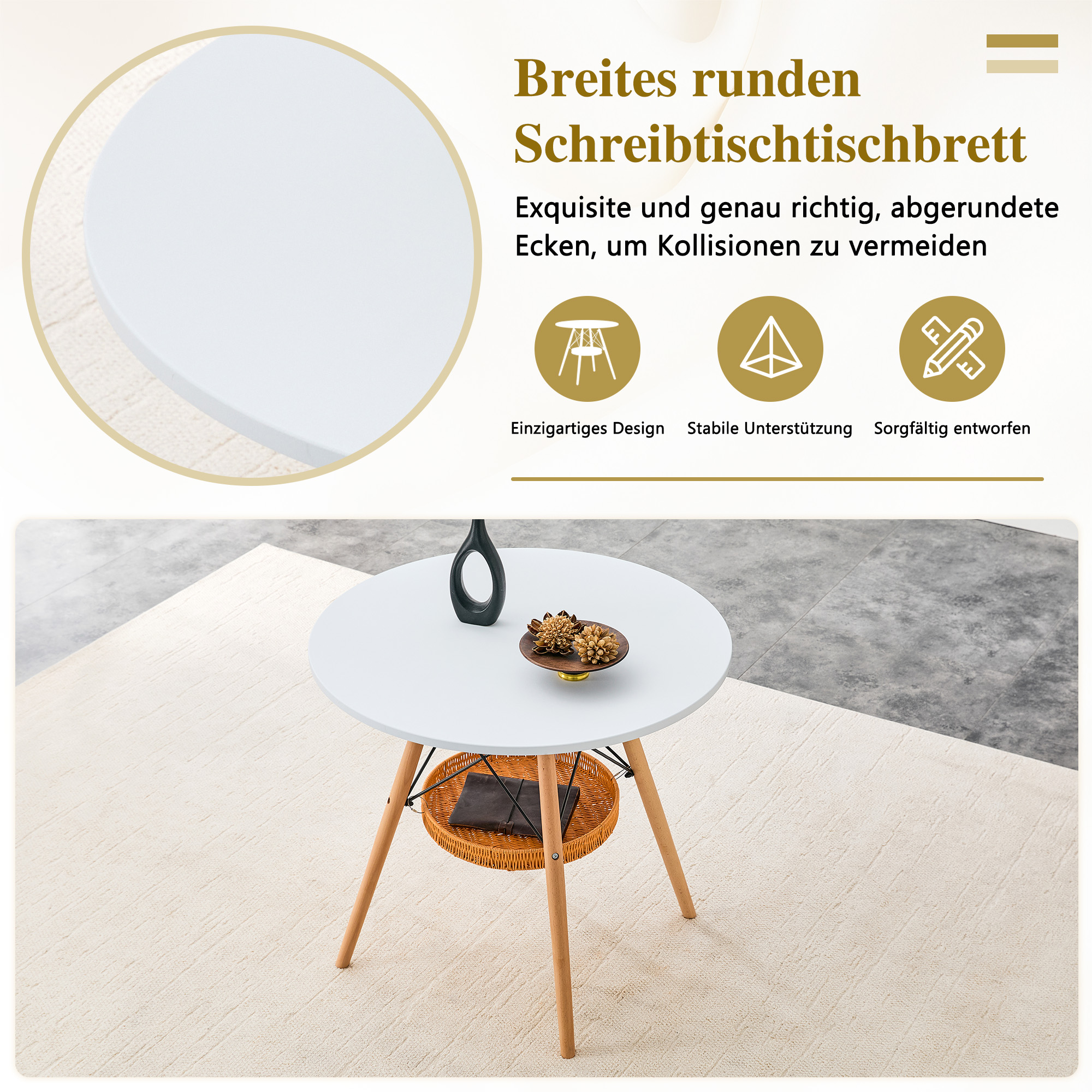 Détail du table à manger