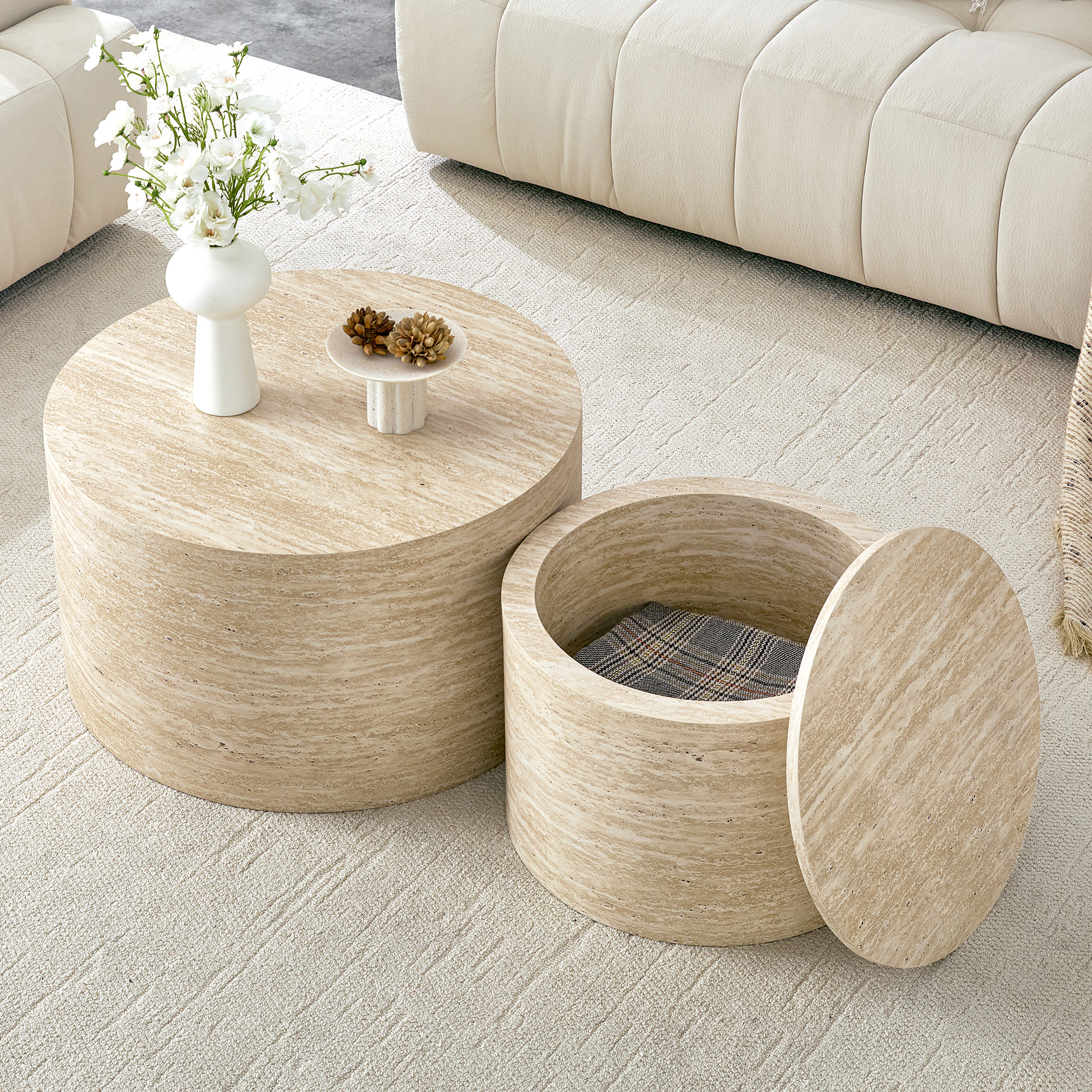 Vue principale du table basse