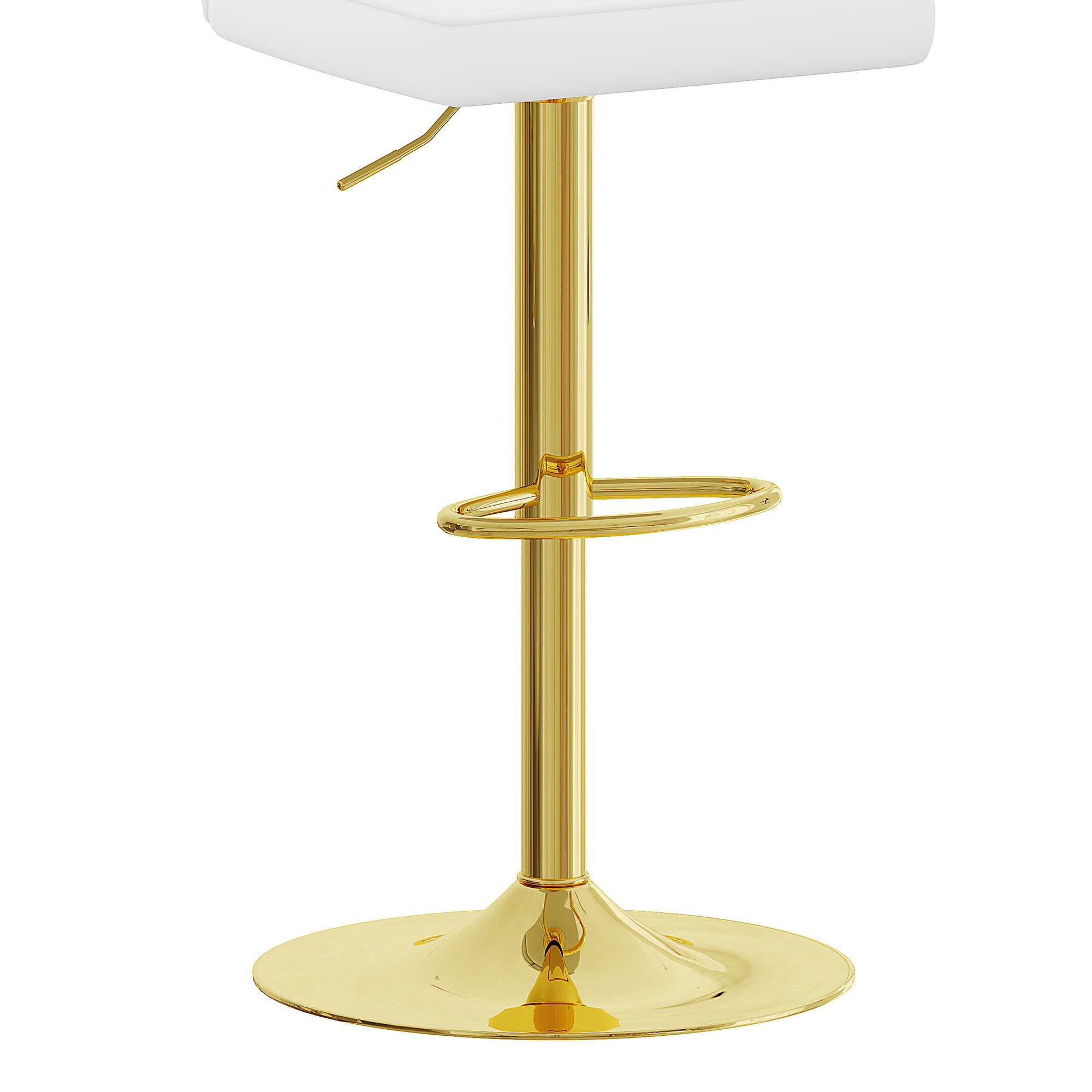 Tabouret de bar pivotant 360° réglable en hauteur - image 9