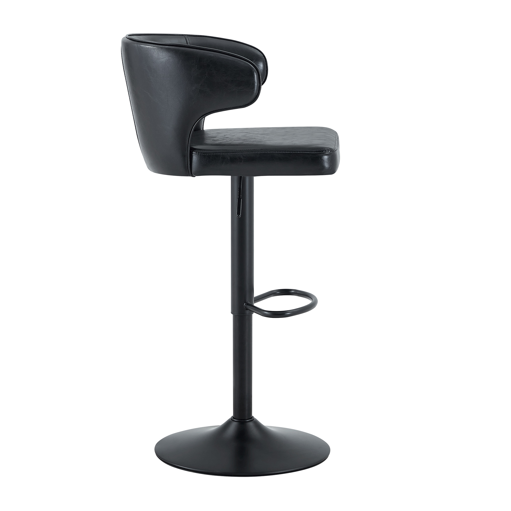 Tabouret de bar pivotant 360° réglable en hauteur - image 6