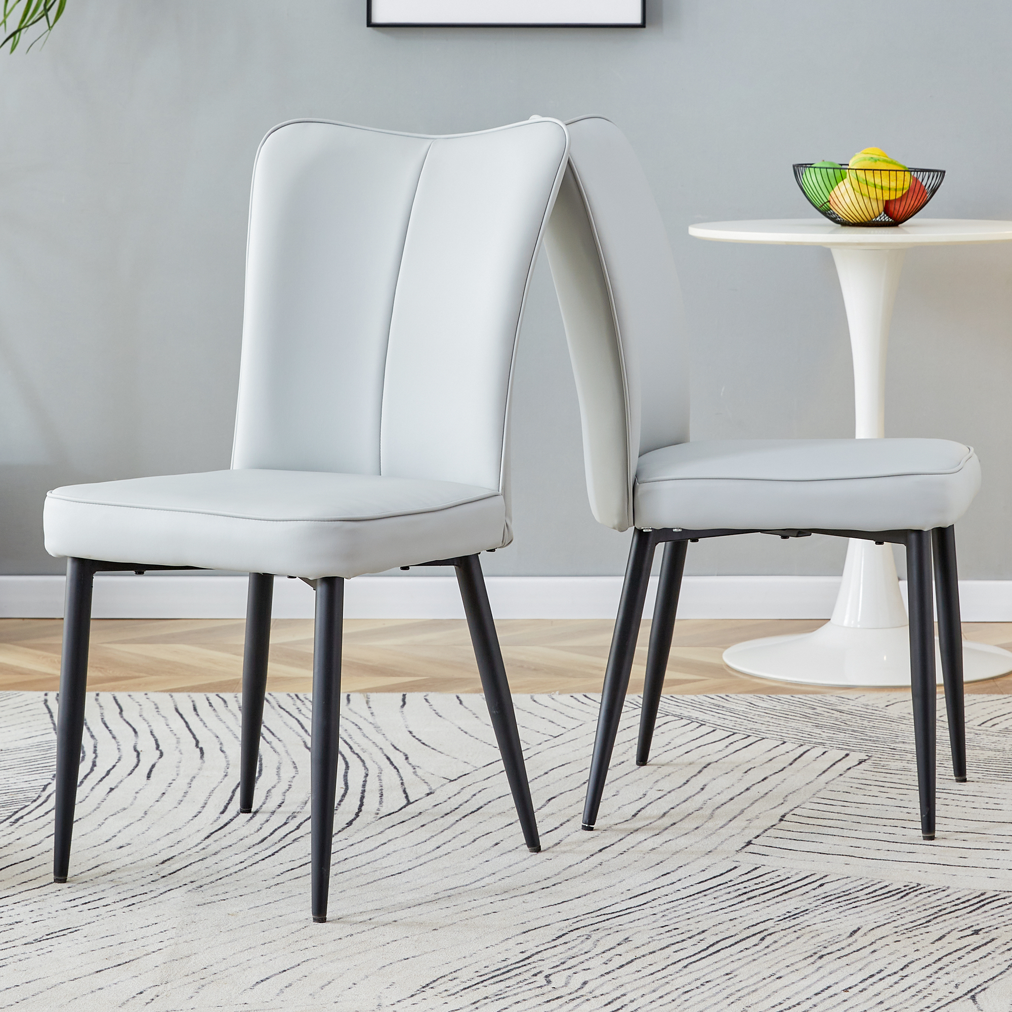 Vue principale du chaise de salle à manger