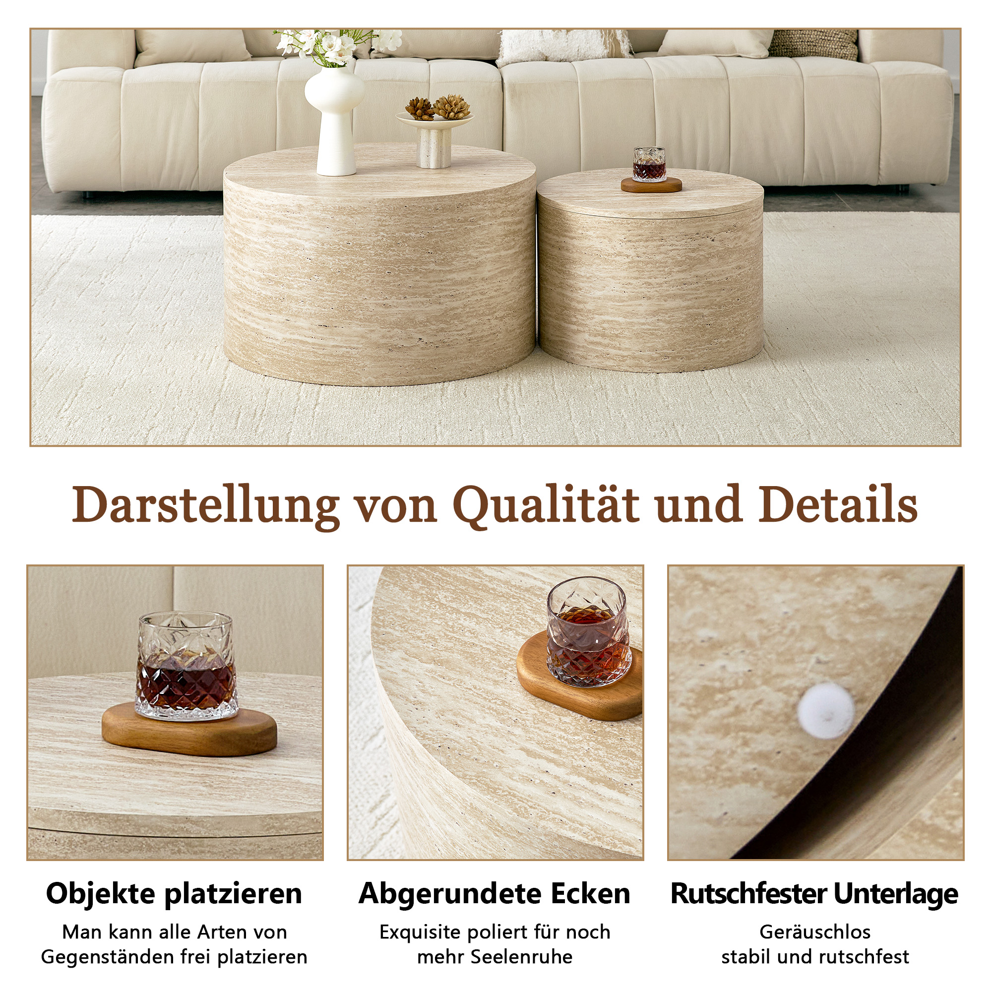 Présentation du table basse
