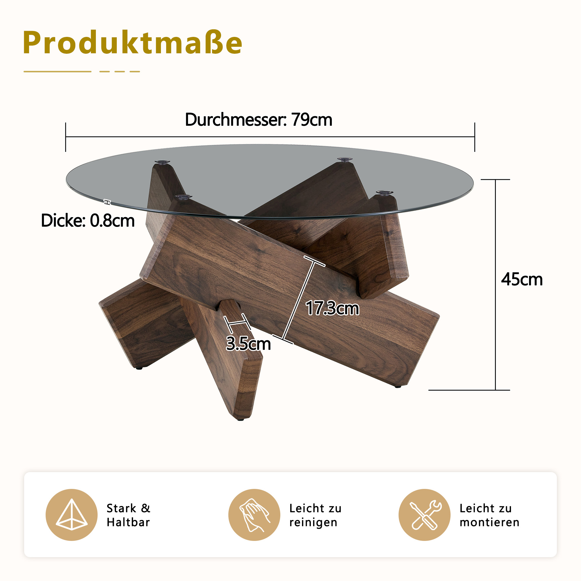 Dimensions du table basse