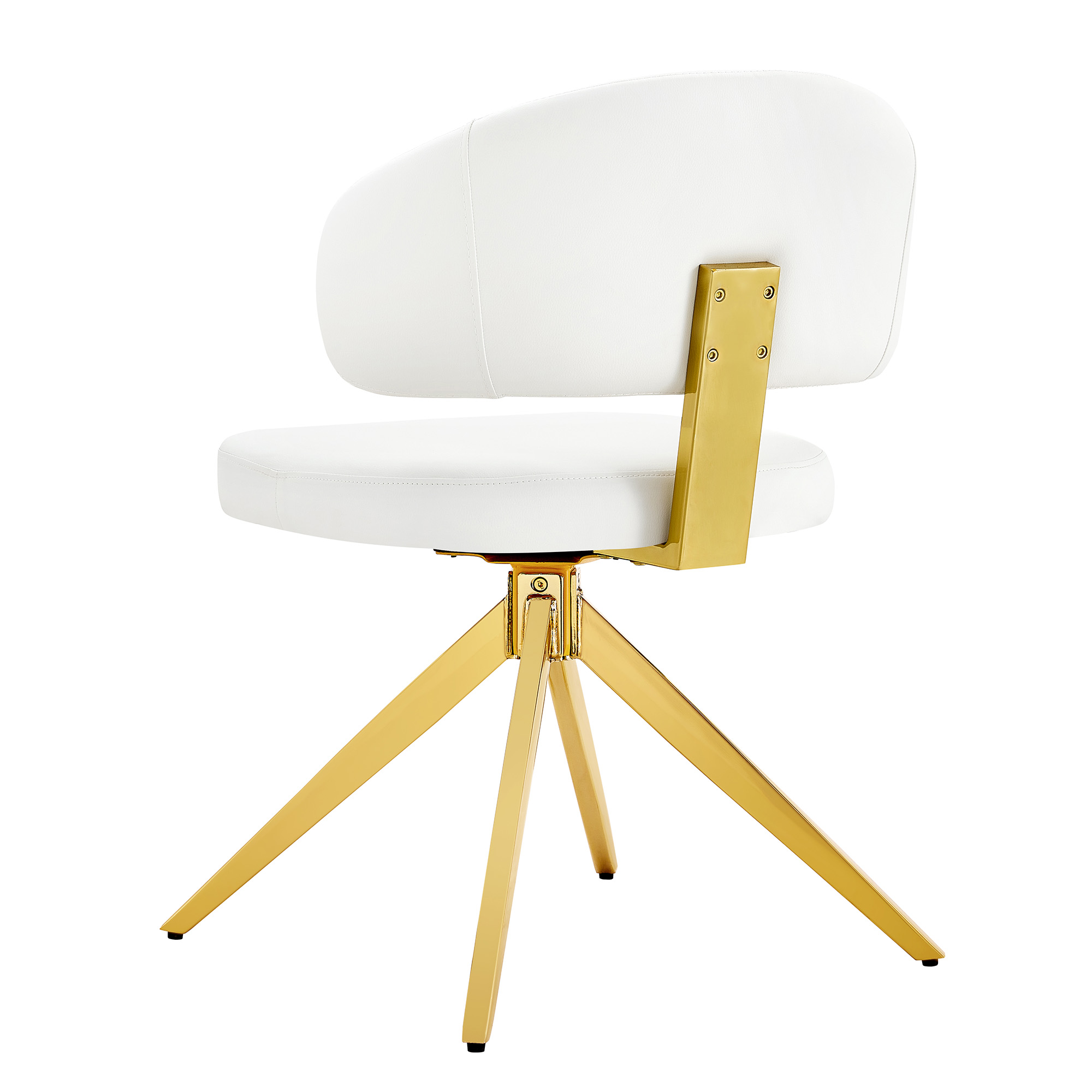 Lot de 2 chaises de salle à manger pivotantes 360° - image 13