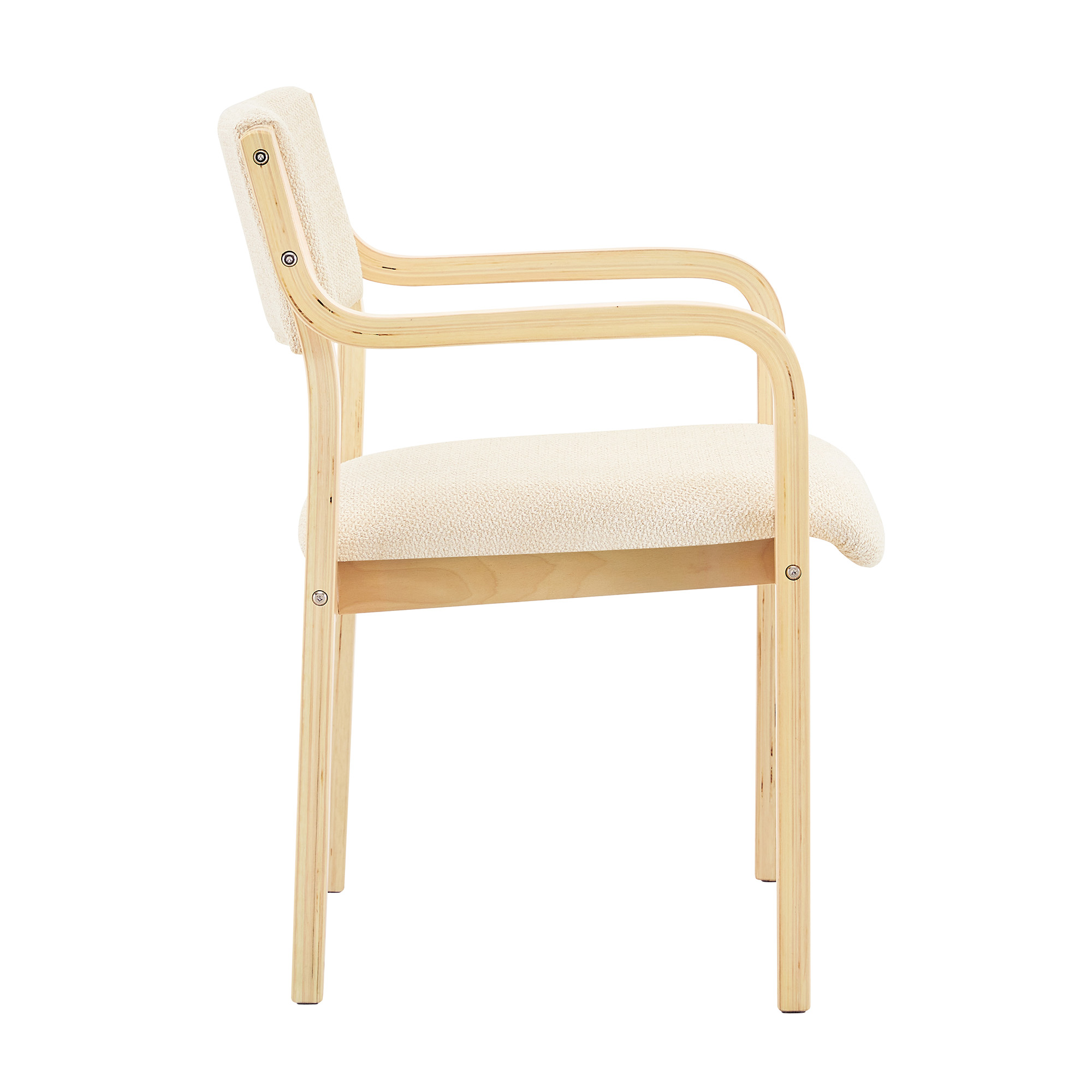 Présentation du chaise de salle à manger