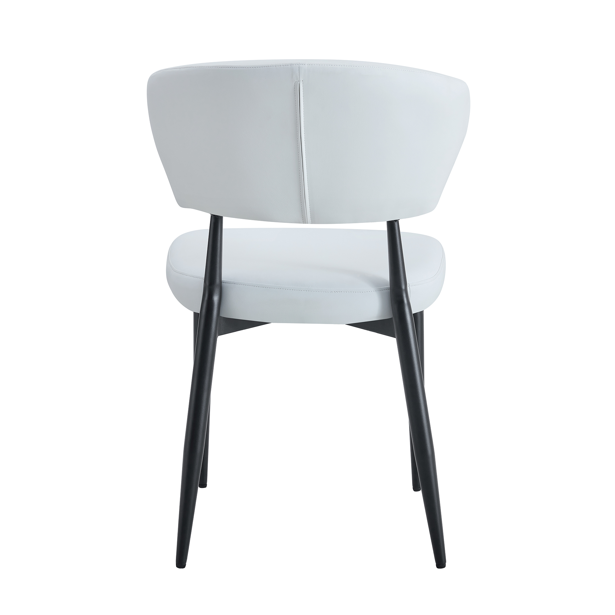 Lot de 2 chaises de salle à manger modernes en PU - image 17