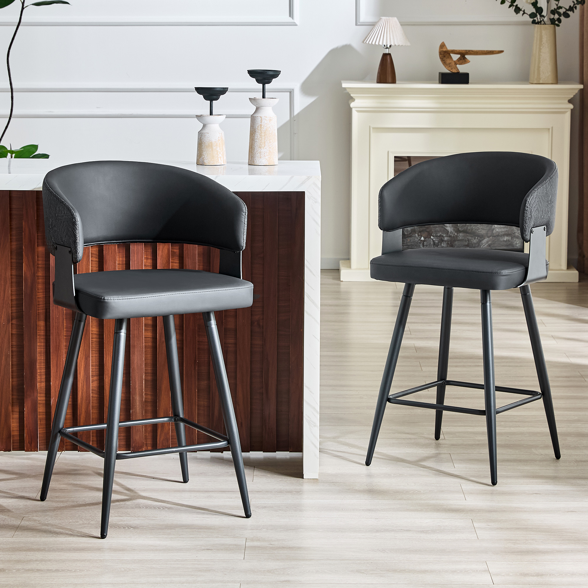 Détail du chaise de salle à manger