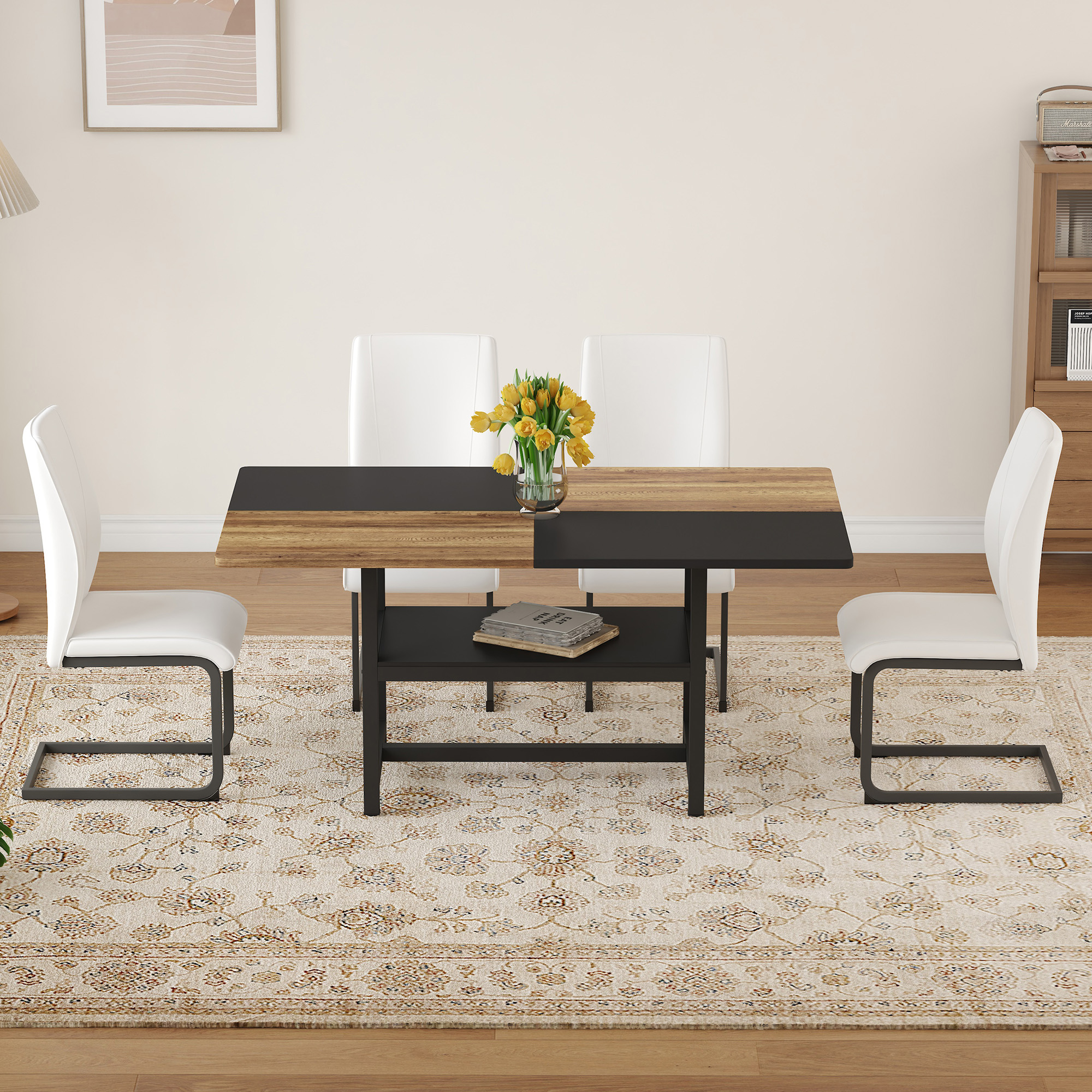 Détail du table à manger