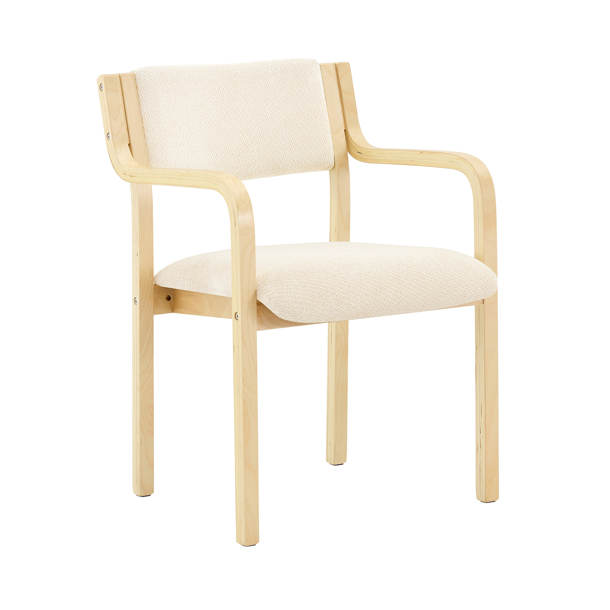 Détail du chaise de salle à manger