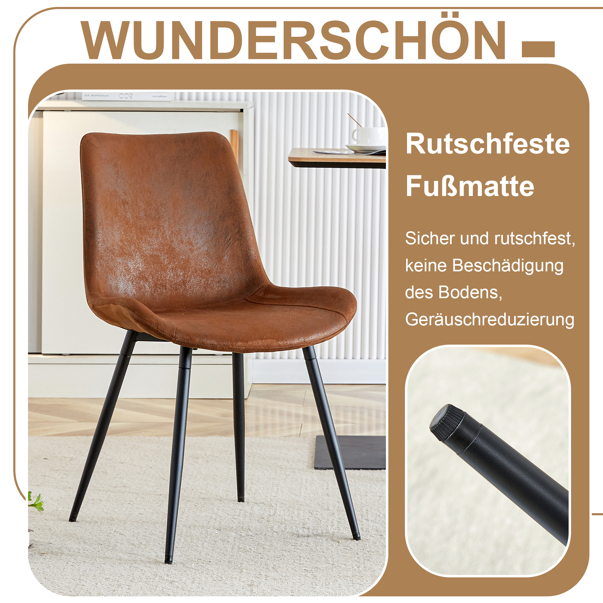 Détail du ensemble table et chaises