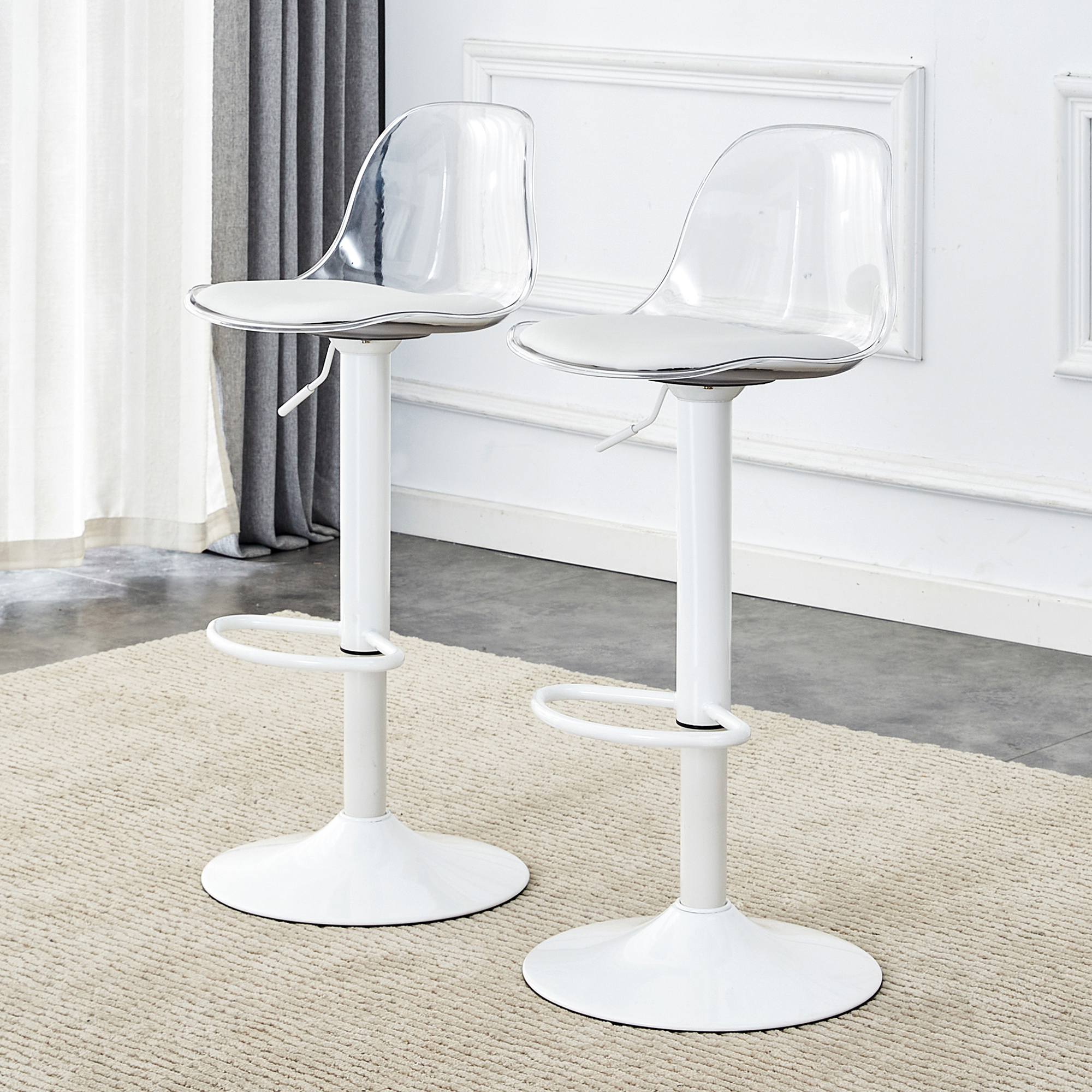Détail du chaise de salle à manger