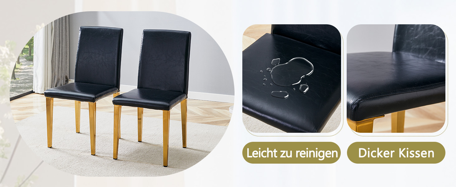 Présentation du chaise de salle à manger