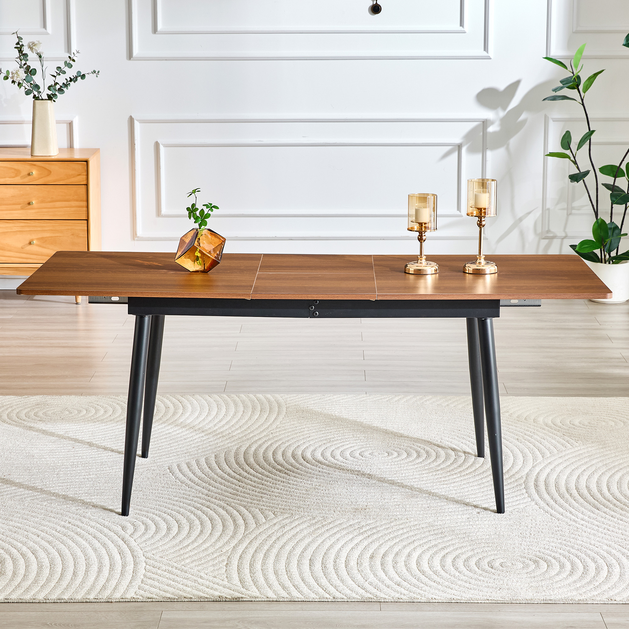 Détail du table à manger