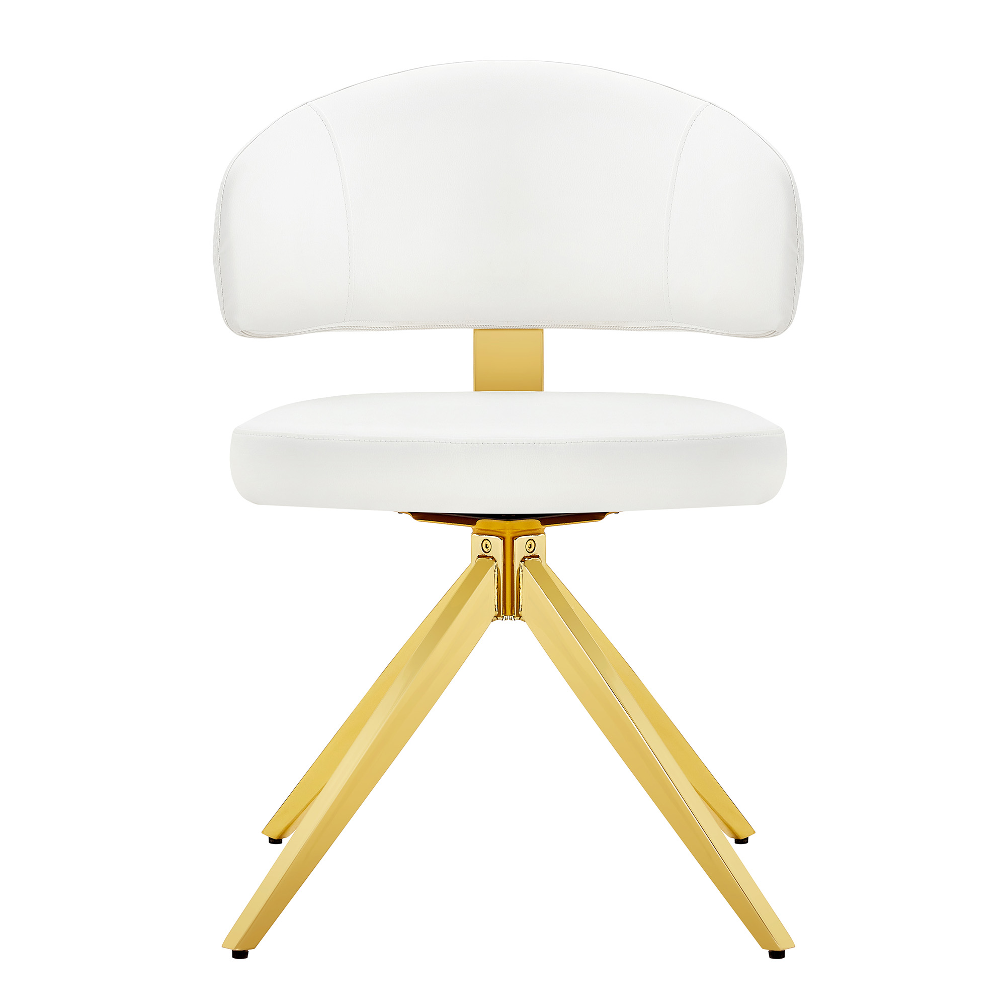 Lot de 2 chaises de salle à manger pivotantes 360° - image 5