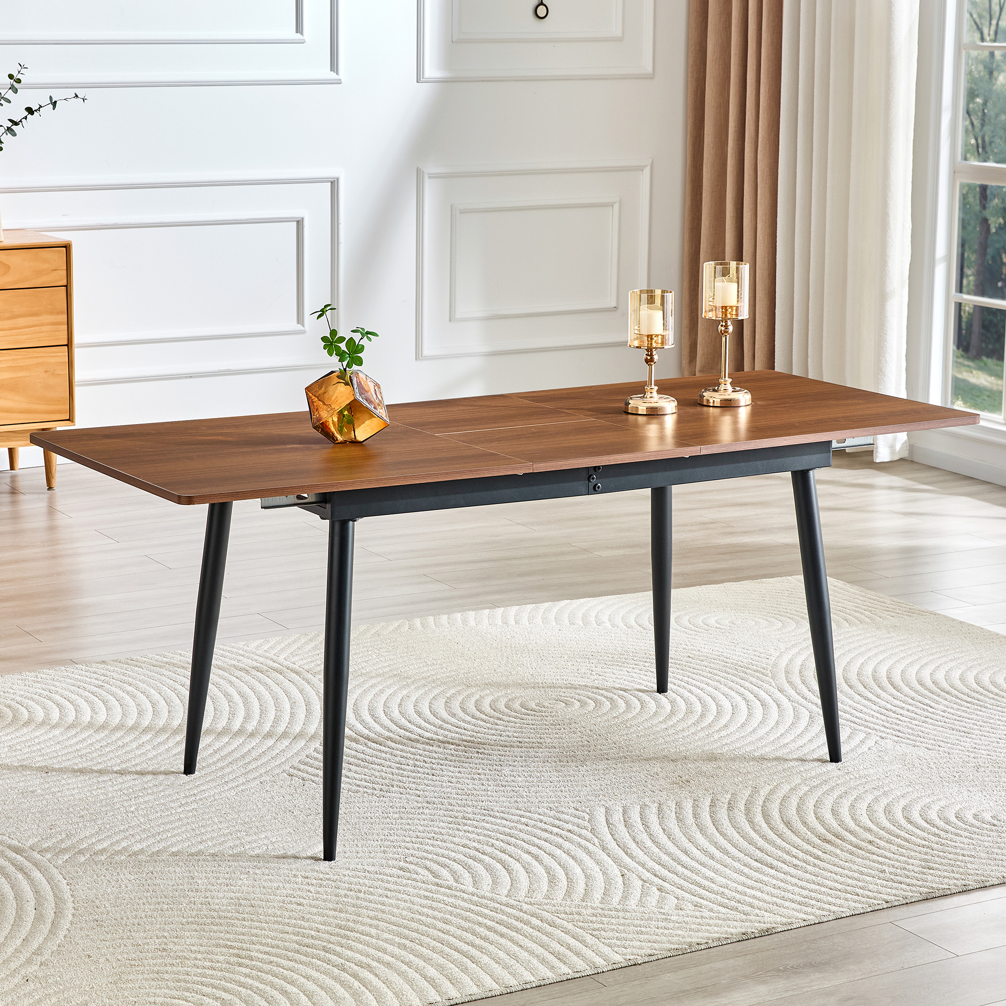 Détail du table à manger