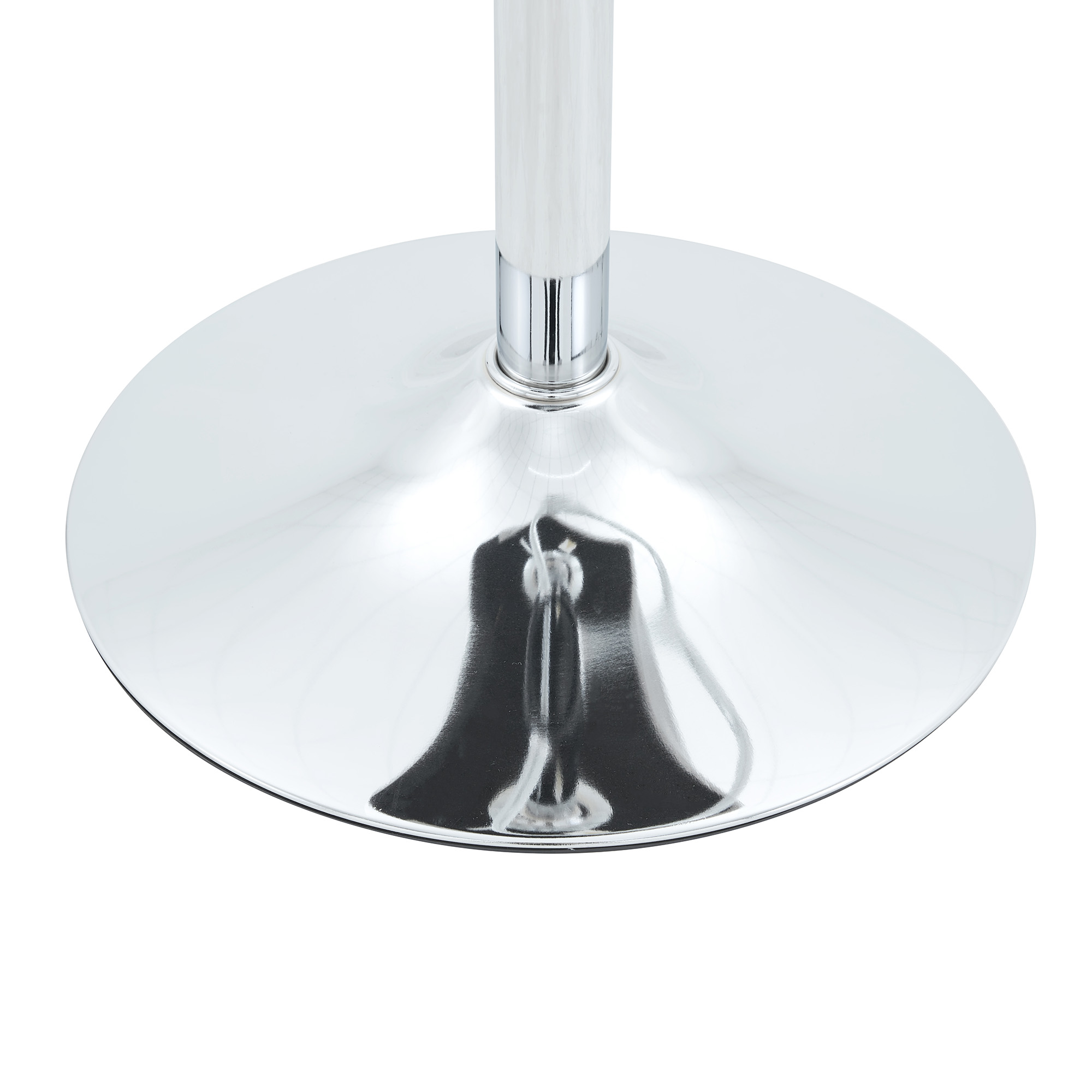 Lot de 2 tabourets de bar pivotants 360° en tissu - image 14