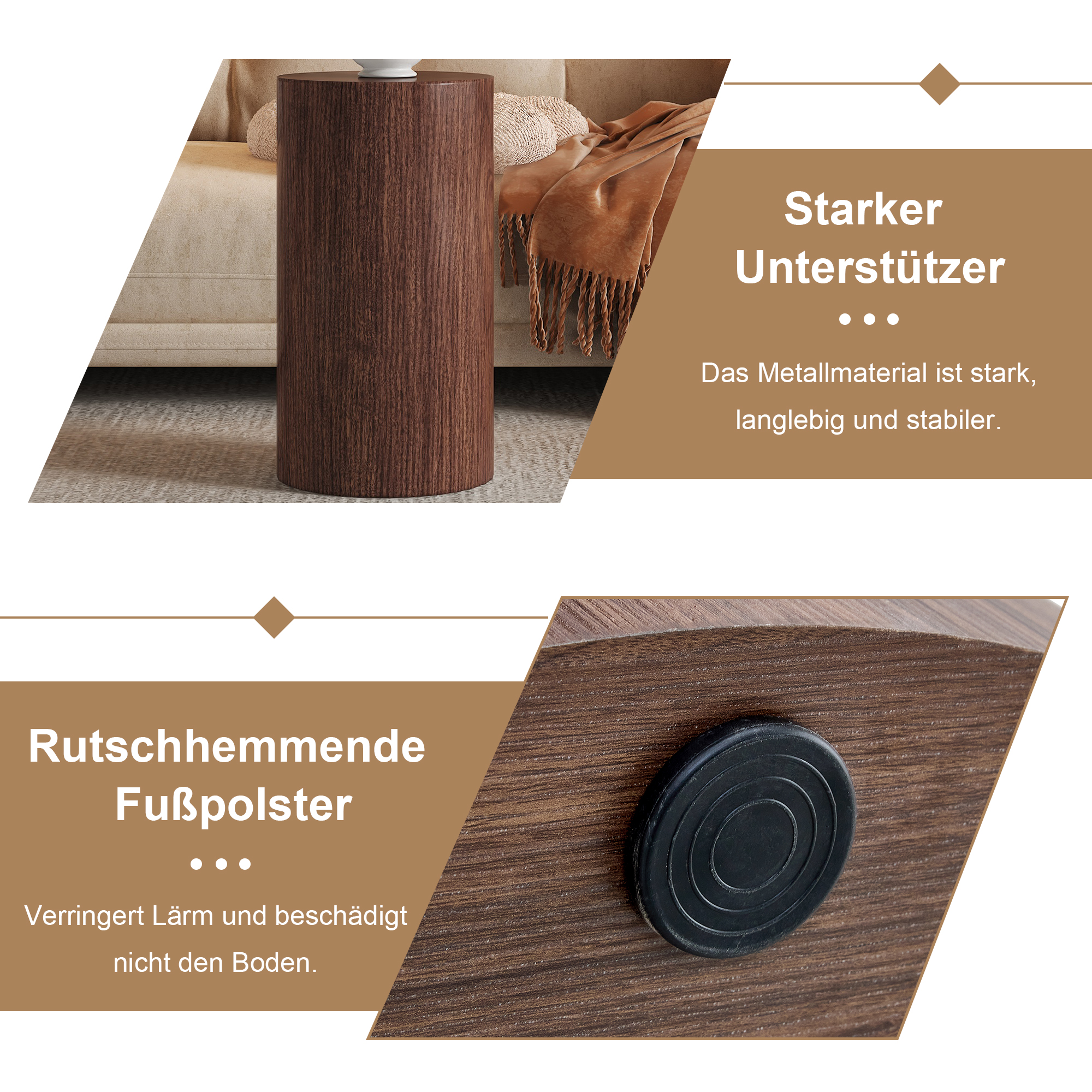 Détail du table basse