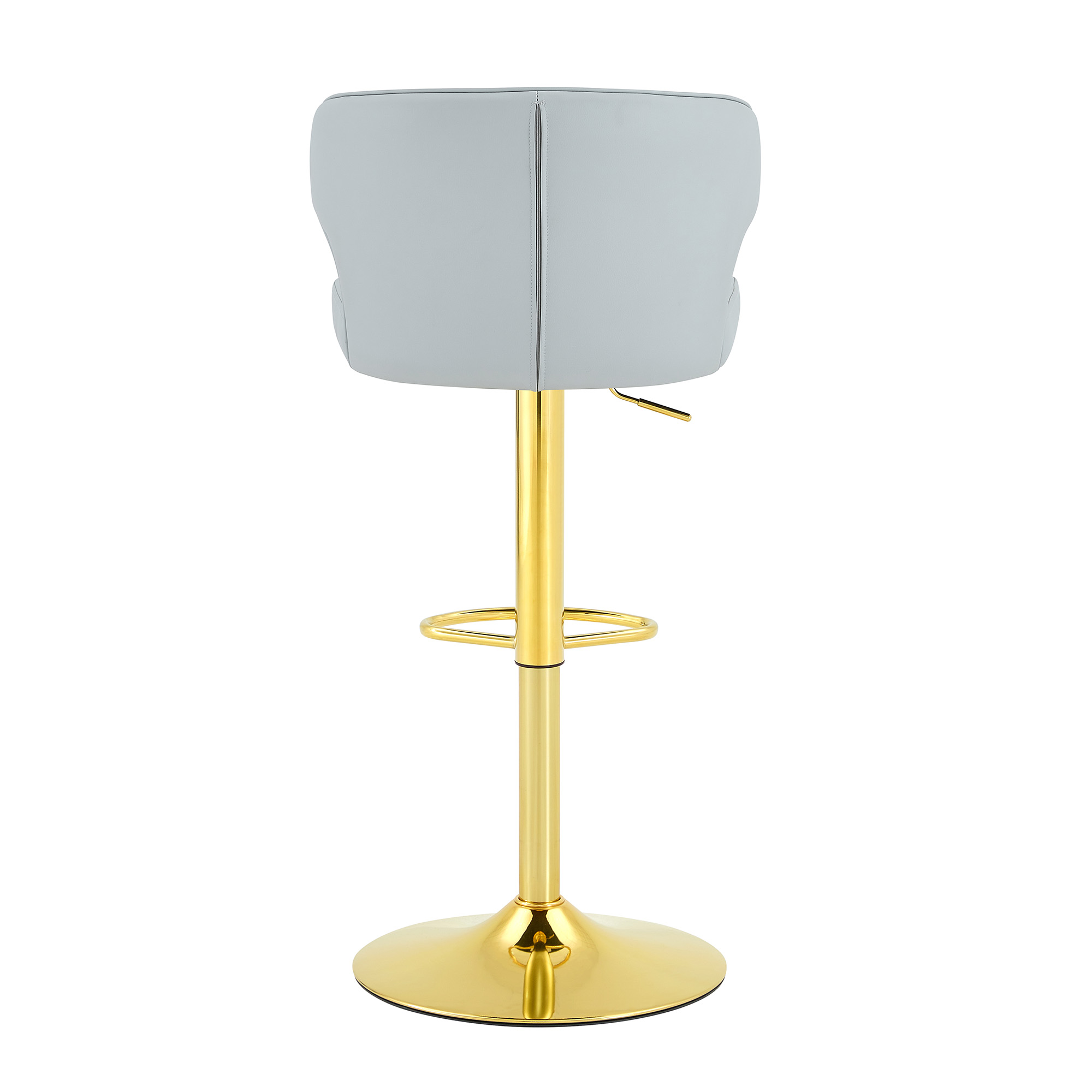 Tabouret de bar pivotant 360° réglable en hauteur - image 13