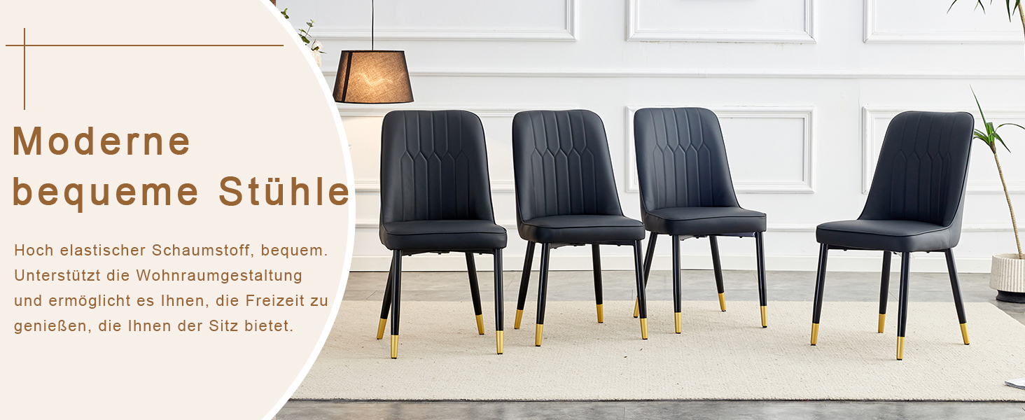 Présentation du chaise de salle à manger