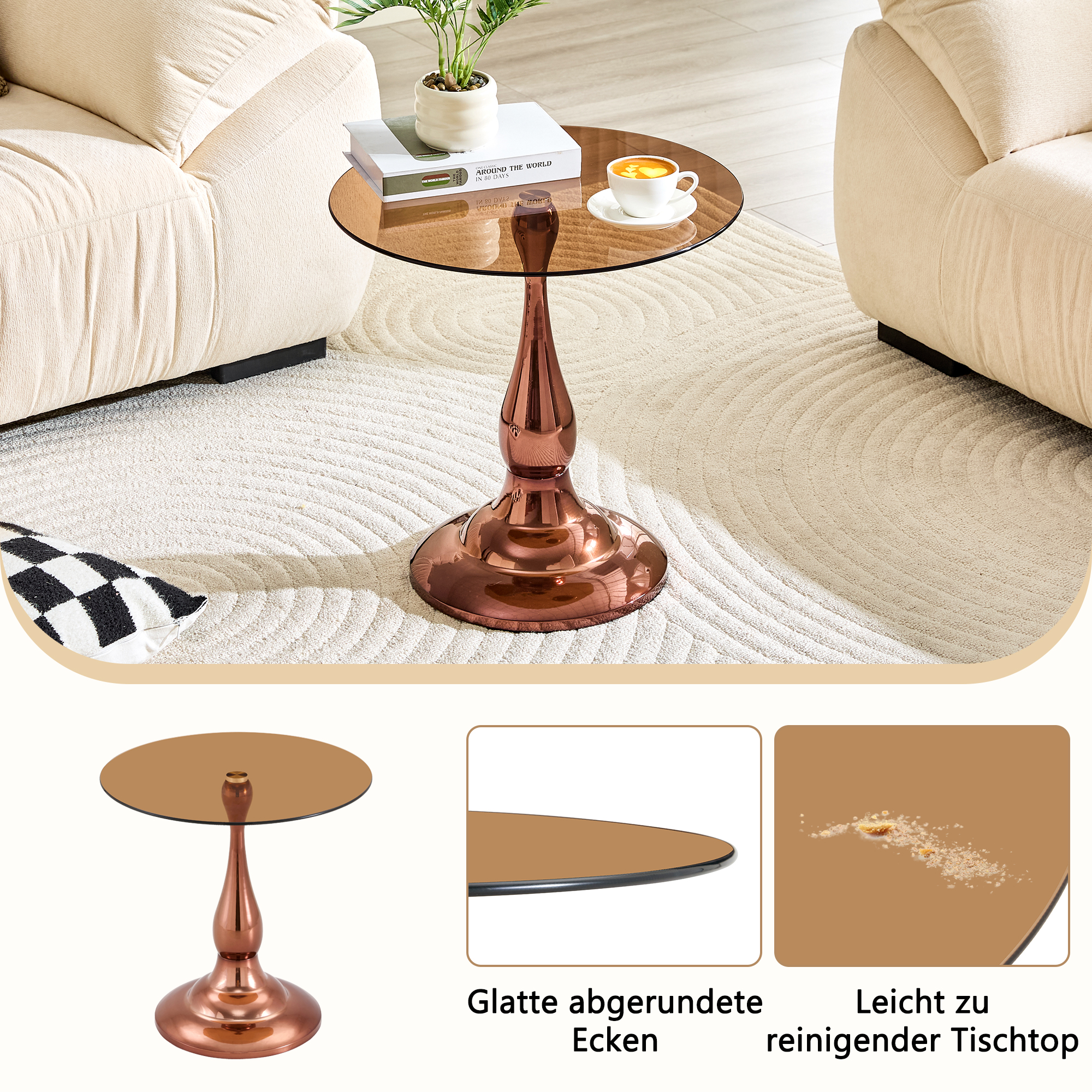 Présentation du table basse