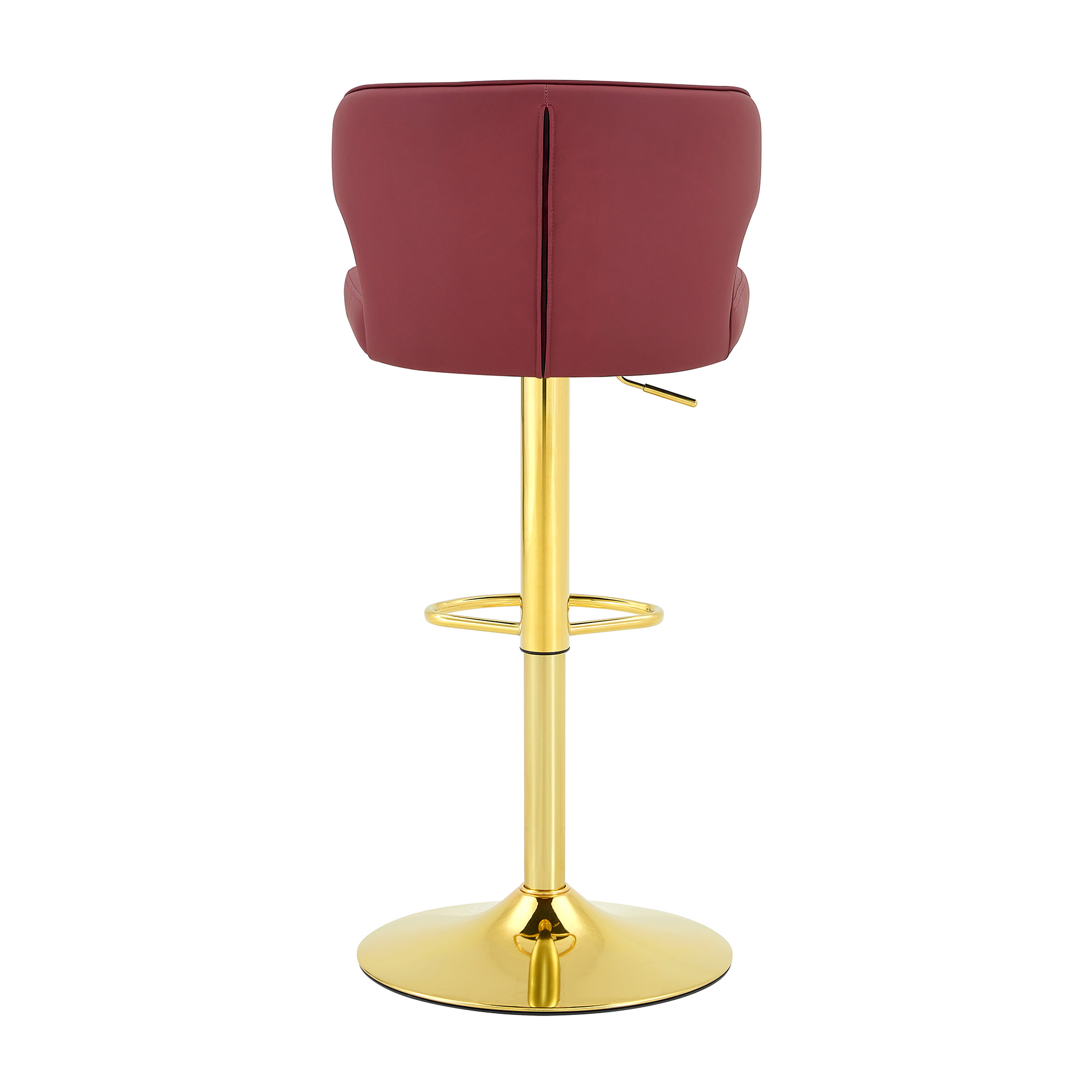 Tabouret de bar pivotant 360° réglable en hauteur - image 13
